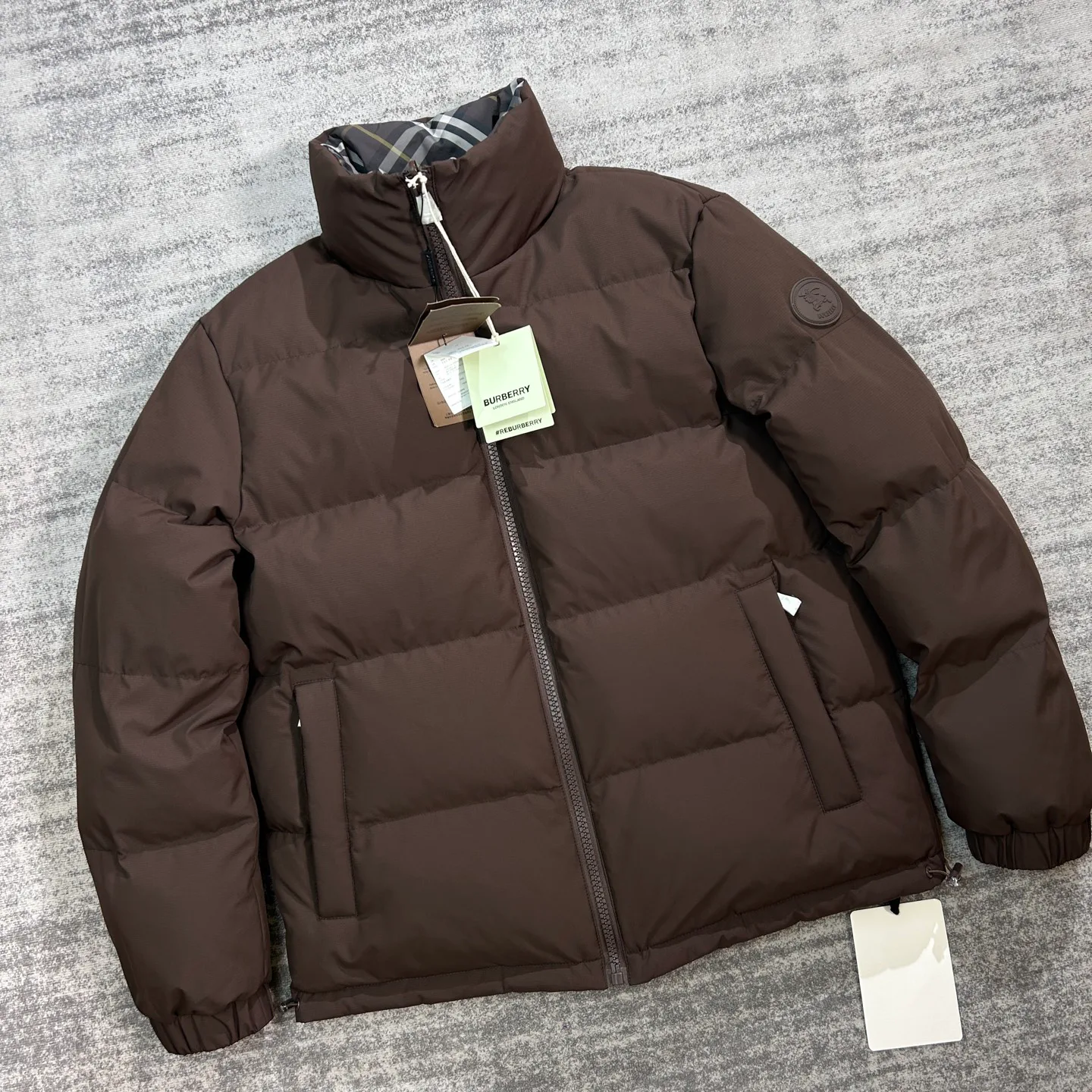 Women's Jackets And Down Jackets BURBERRY 18205253