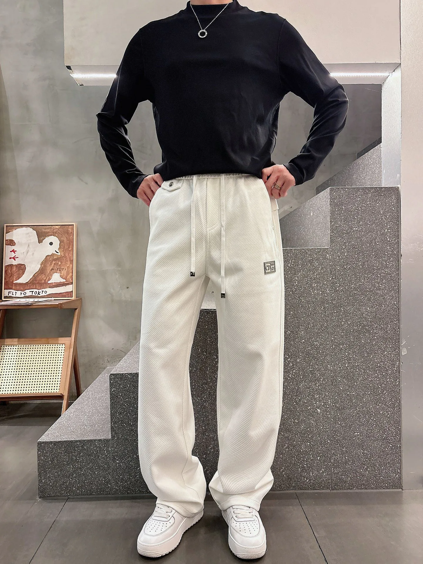 Men's Trousers CHRISTIAN DIOR 18340438