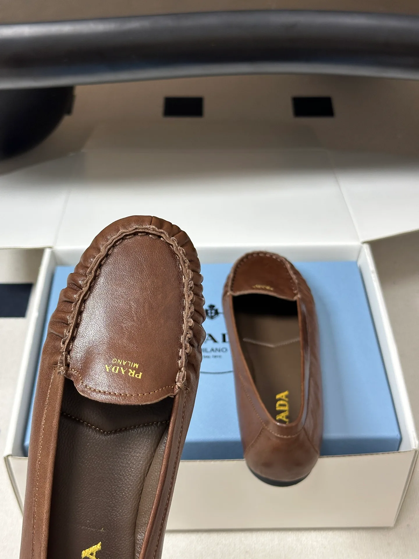 Women's Loafers And Moccasins PRADA 17338429