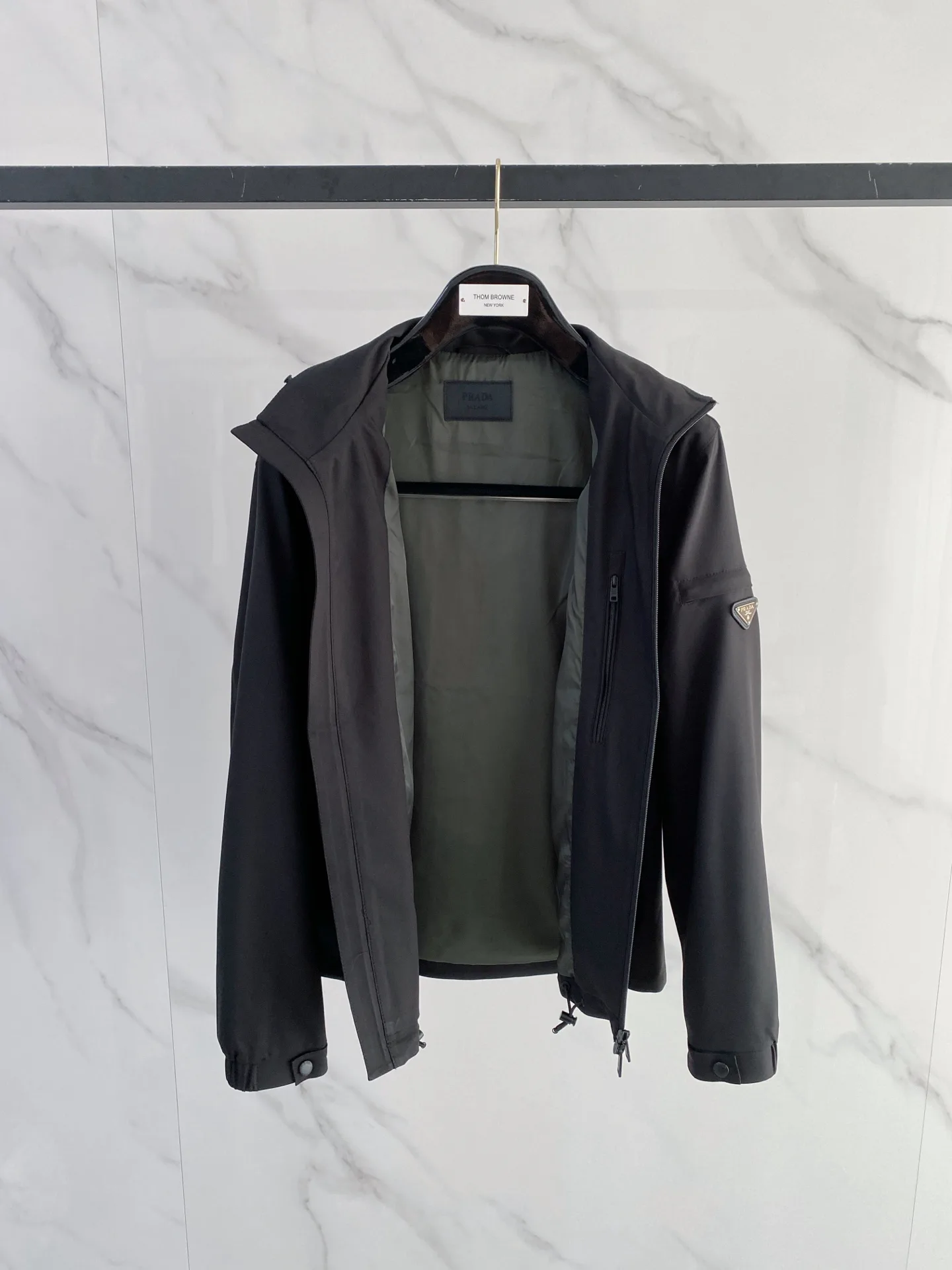 Men's Jackets And Down Jackets PRADA 18368844