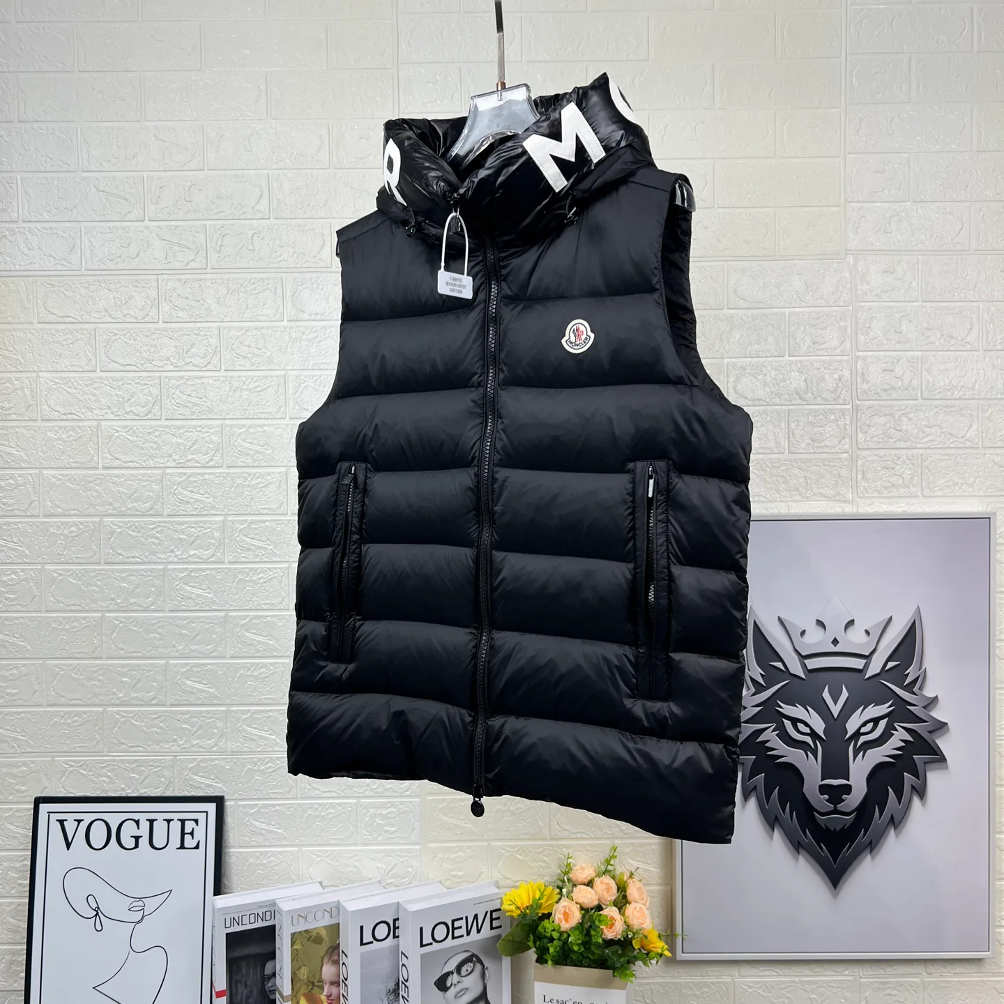 Women's Vests MONCLER 18016493