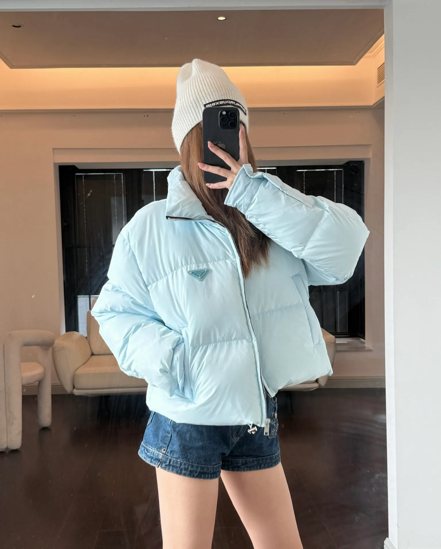 Women's Jackets And Down Jackets PRADA 18108033