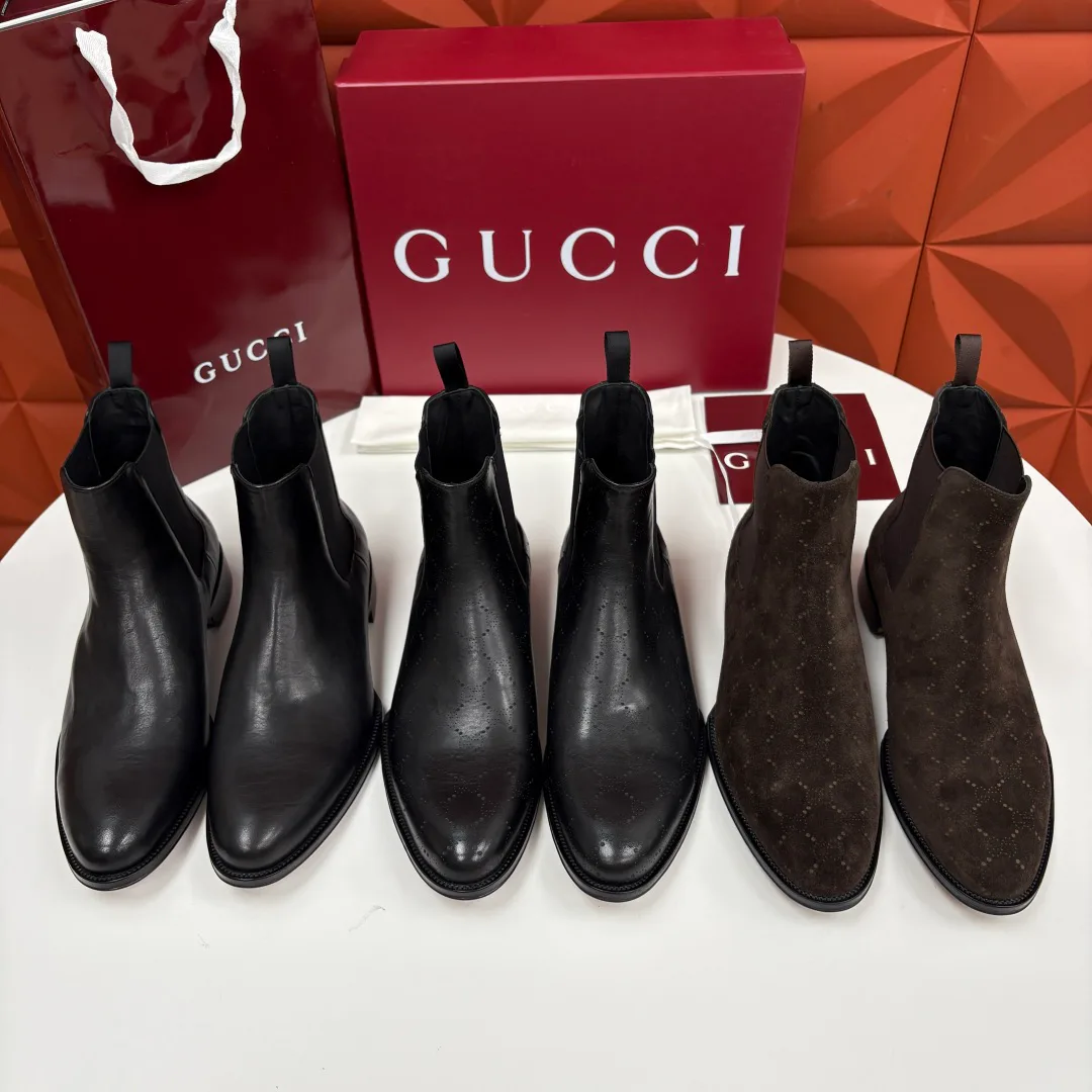 Men's Ankle Boots GUCCI 18363457