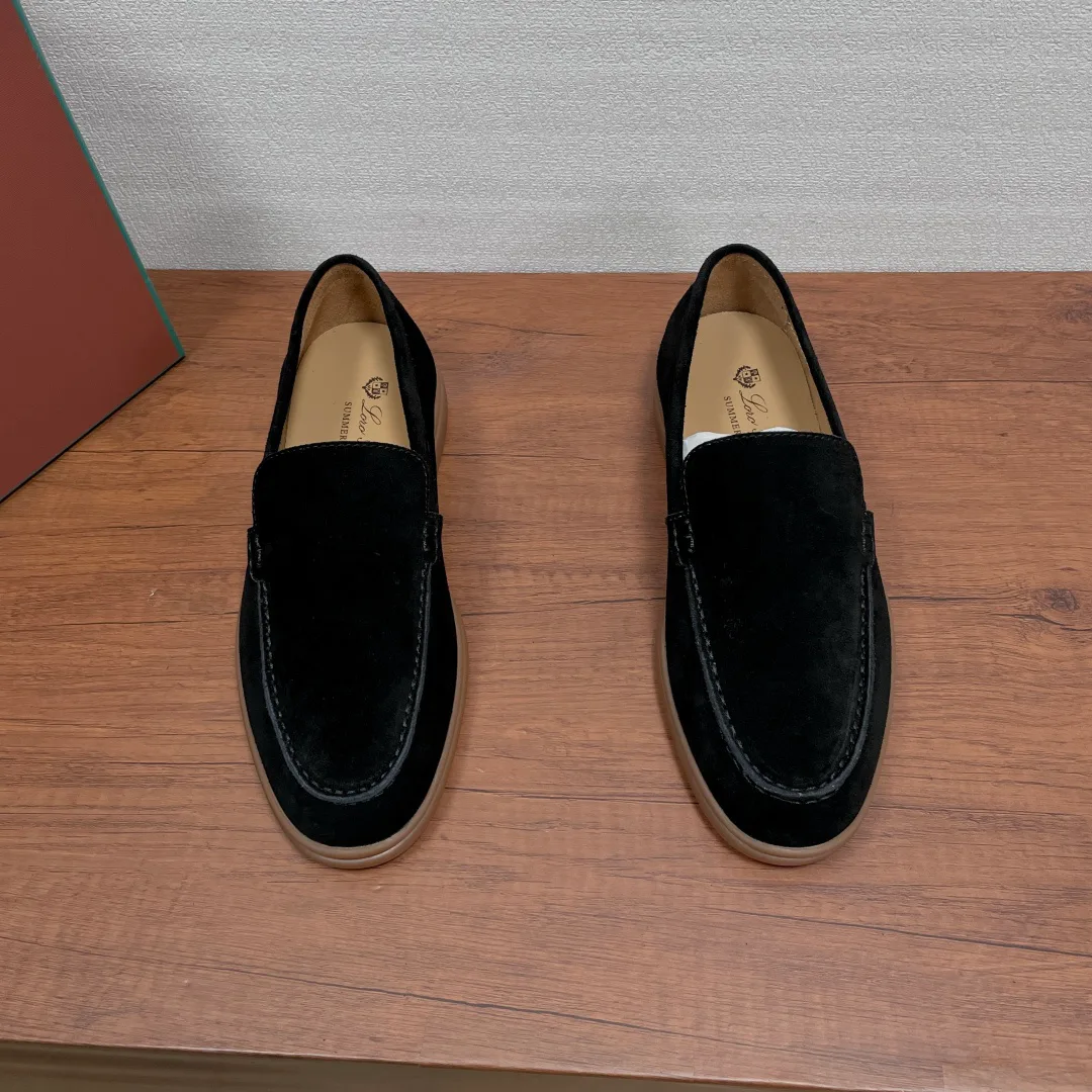 Men's Loafers And Dress Shoes LORO PIANA 17971438