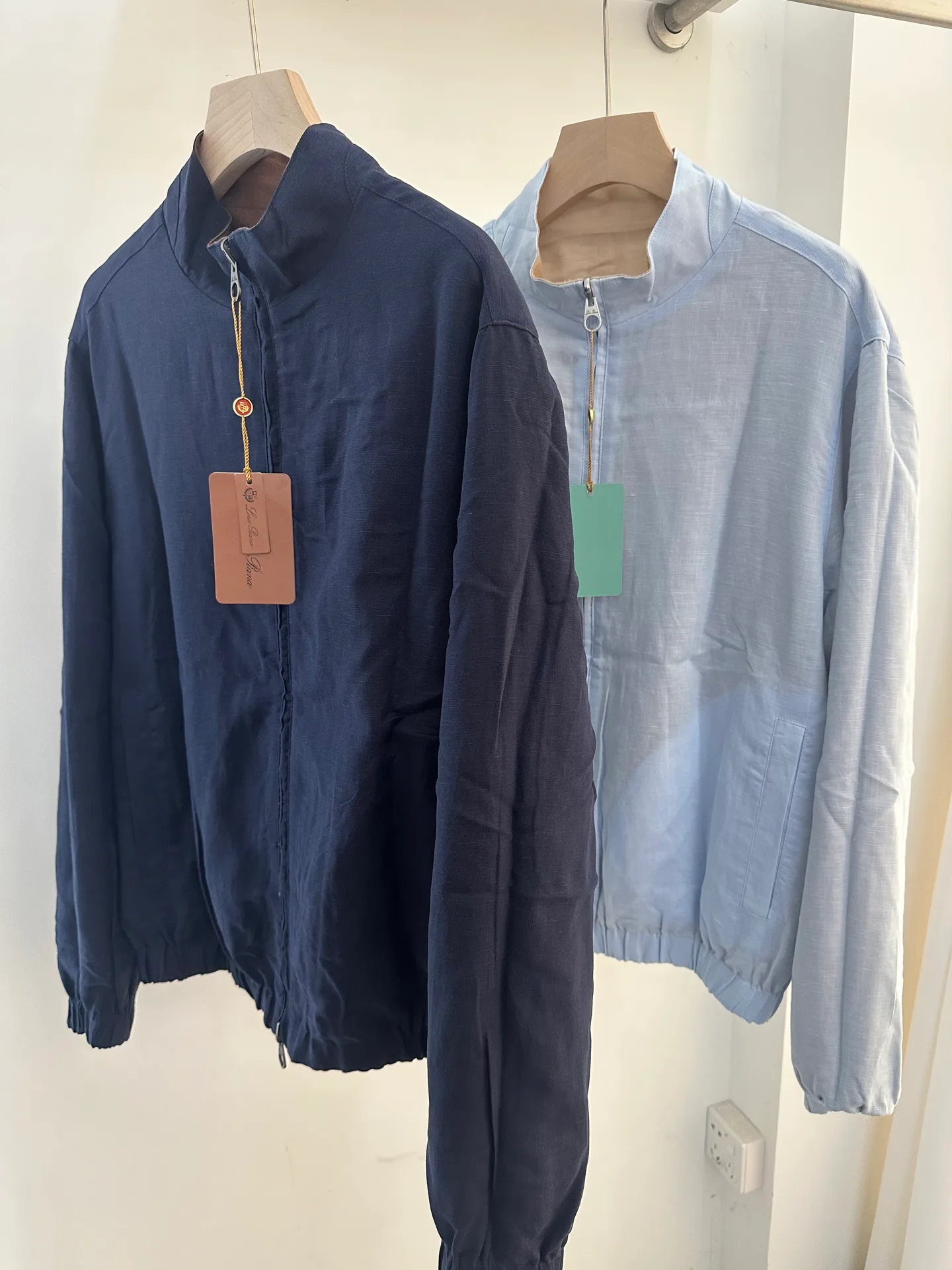 Men's Jackets And Down Jackets LORO PIANA 17914884