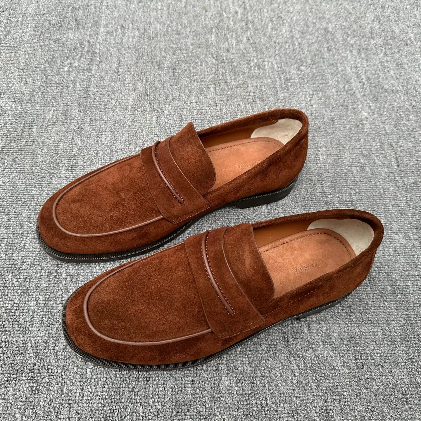 Women's Loafers And Moccasins ZEGNA 18076478