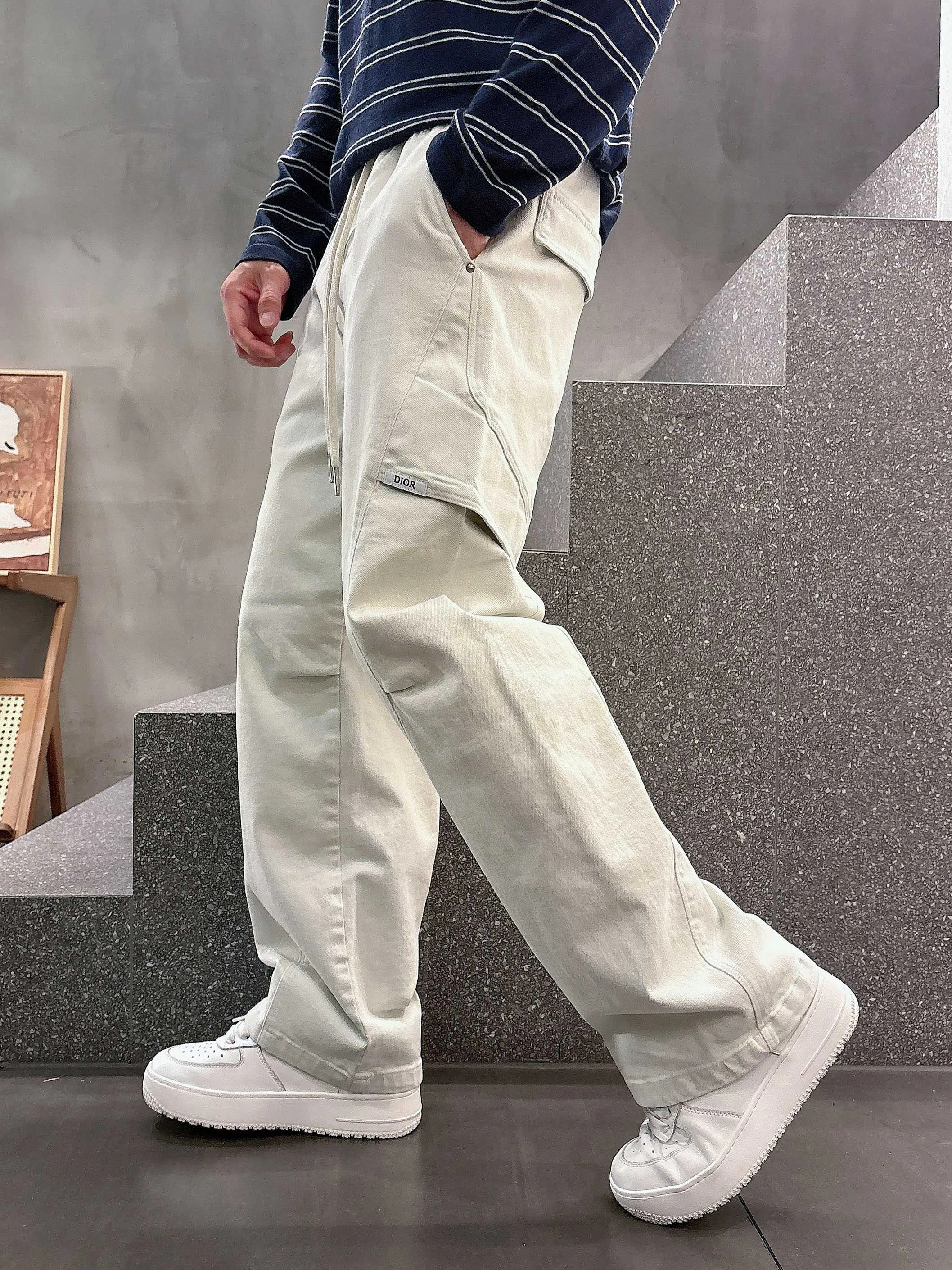 Men's Trousers CHRISTIAN DIOR 18368668