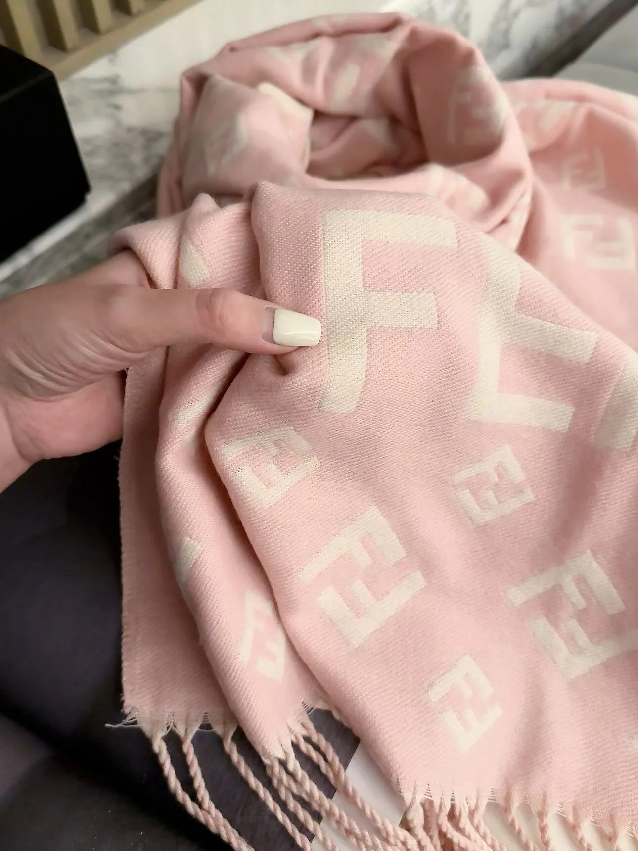 Scarves FENDI 18427091