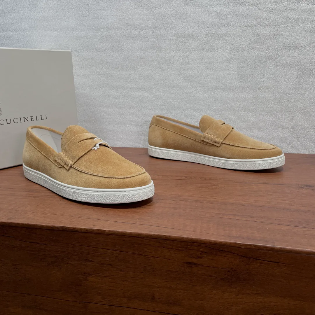 Лоферы И Туфли Мужские Brunello Cucinelli 18626529