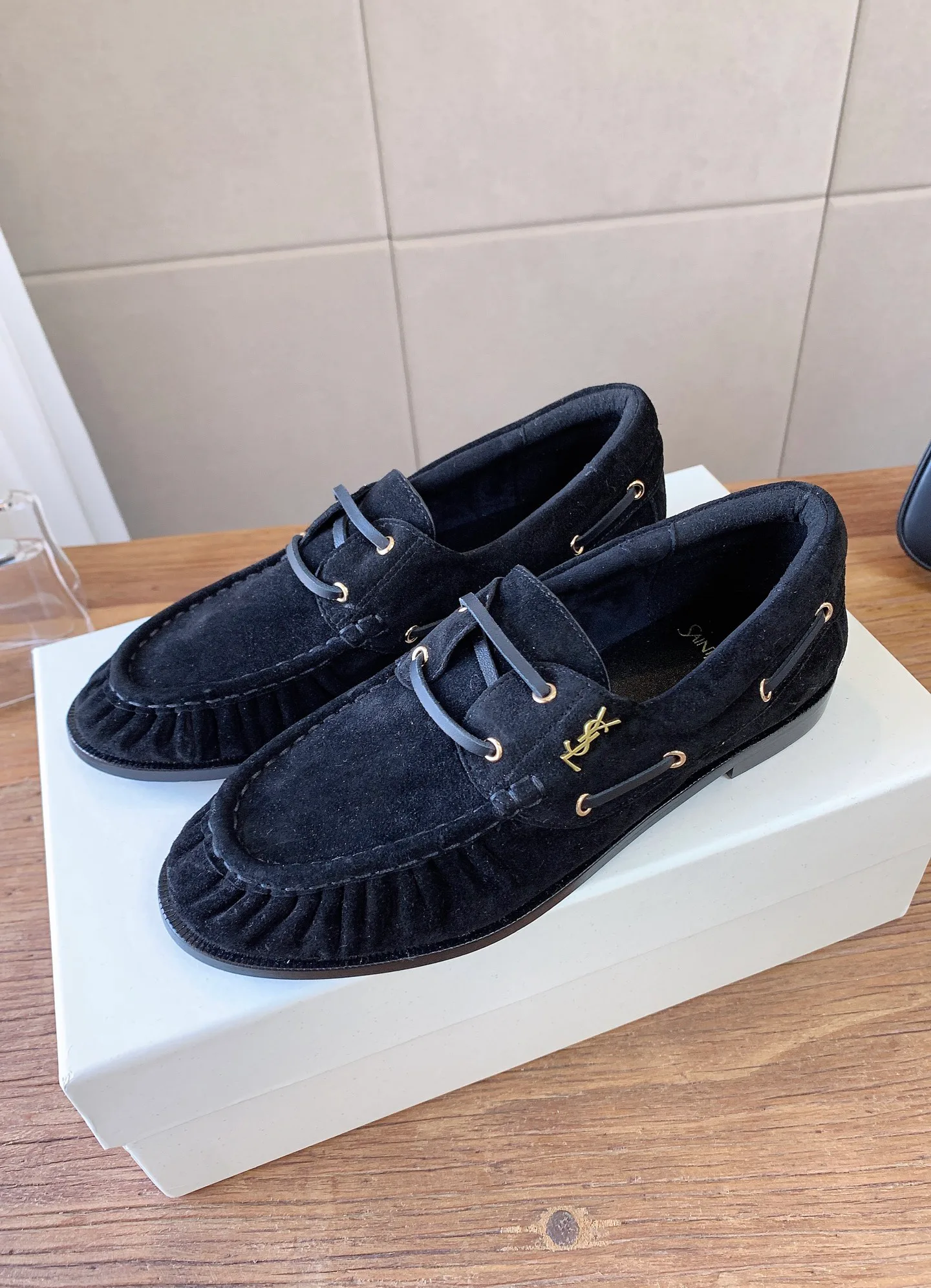 Women's Loafers And Moccasins SAINT LAURENT 18159990