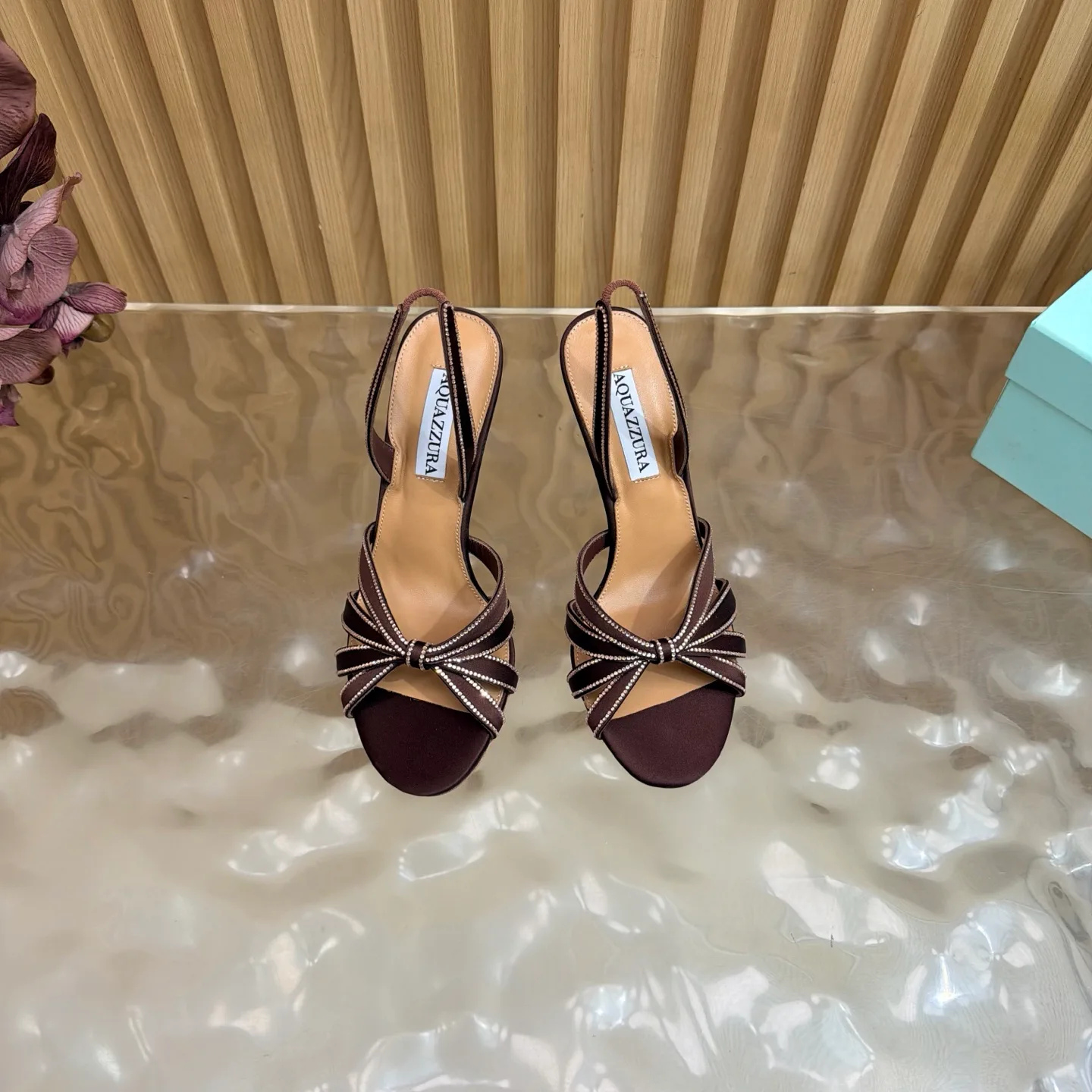 Women's Open-Toe Sandals AQUAZZURA 18170315