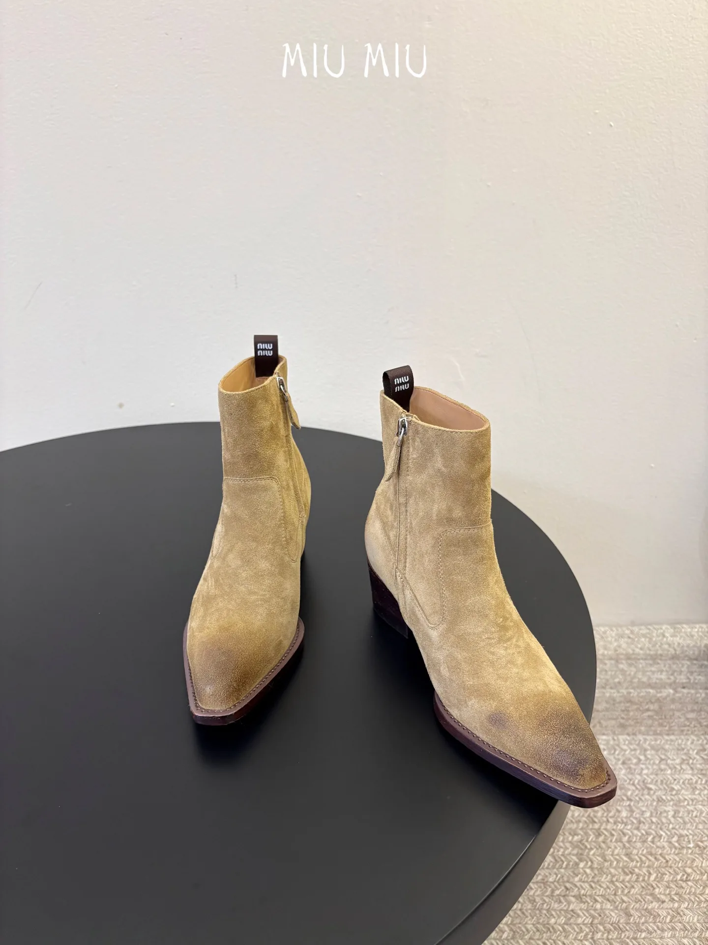 Women's Booties MIU MIU 17820632