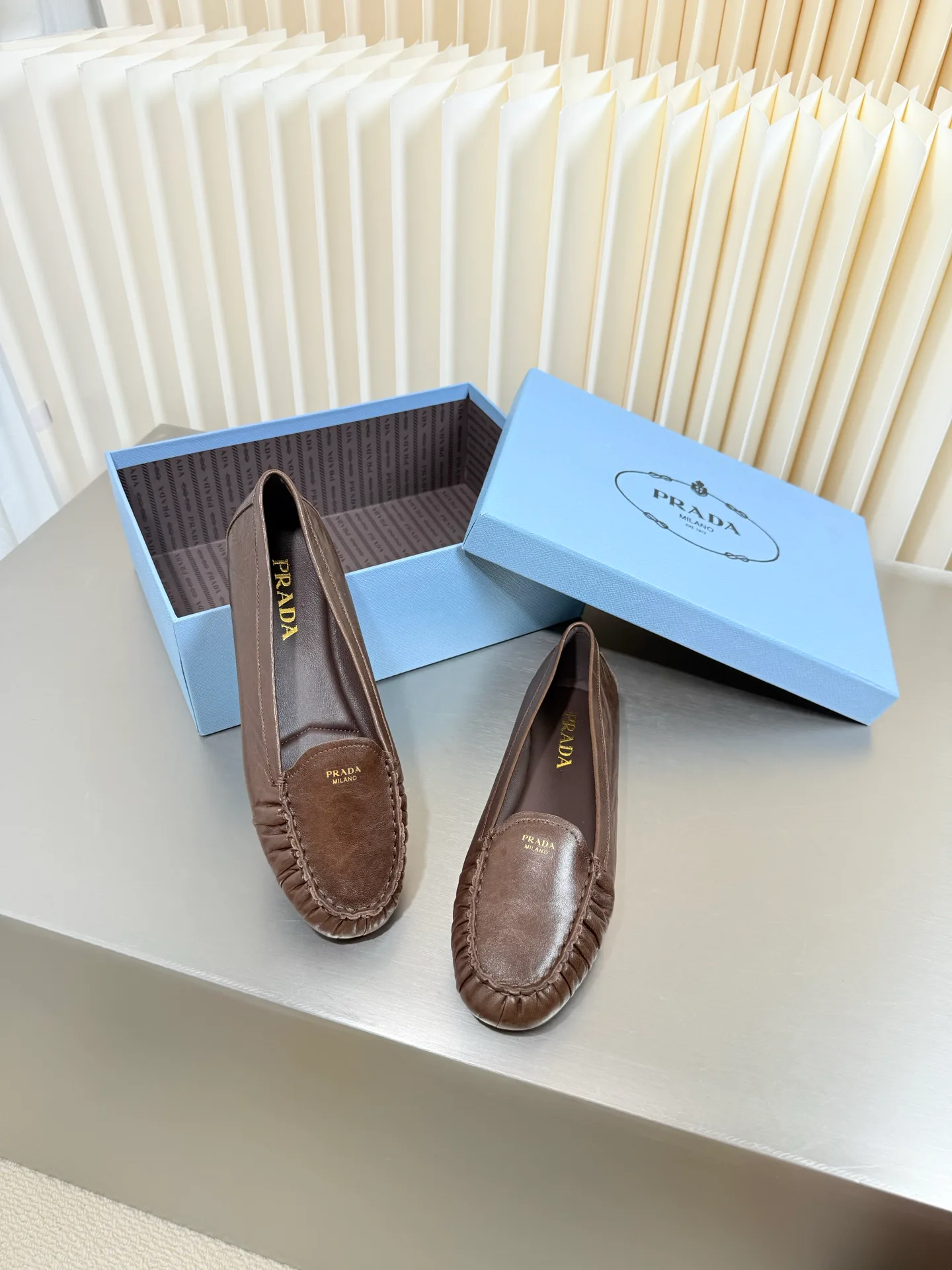 Women's Loafers And Moccasins PRADA 18083106