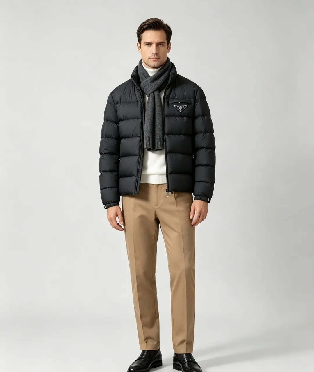 Куртки И Пуховики Мужские Prada 18620359