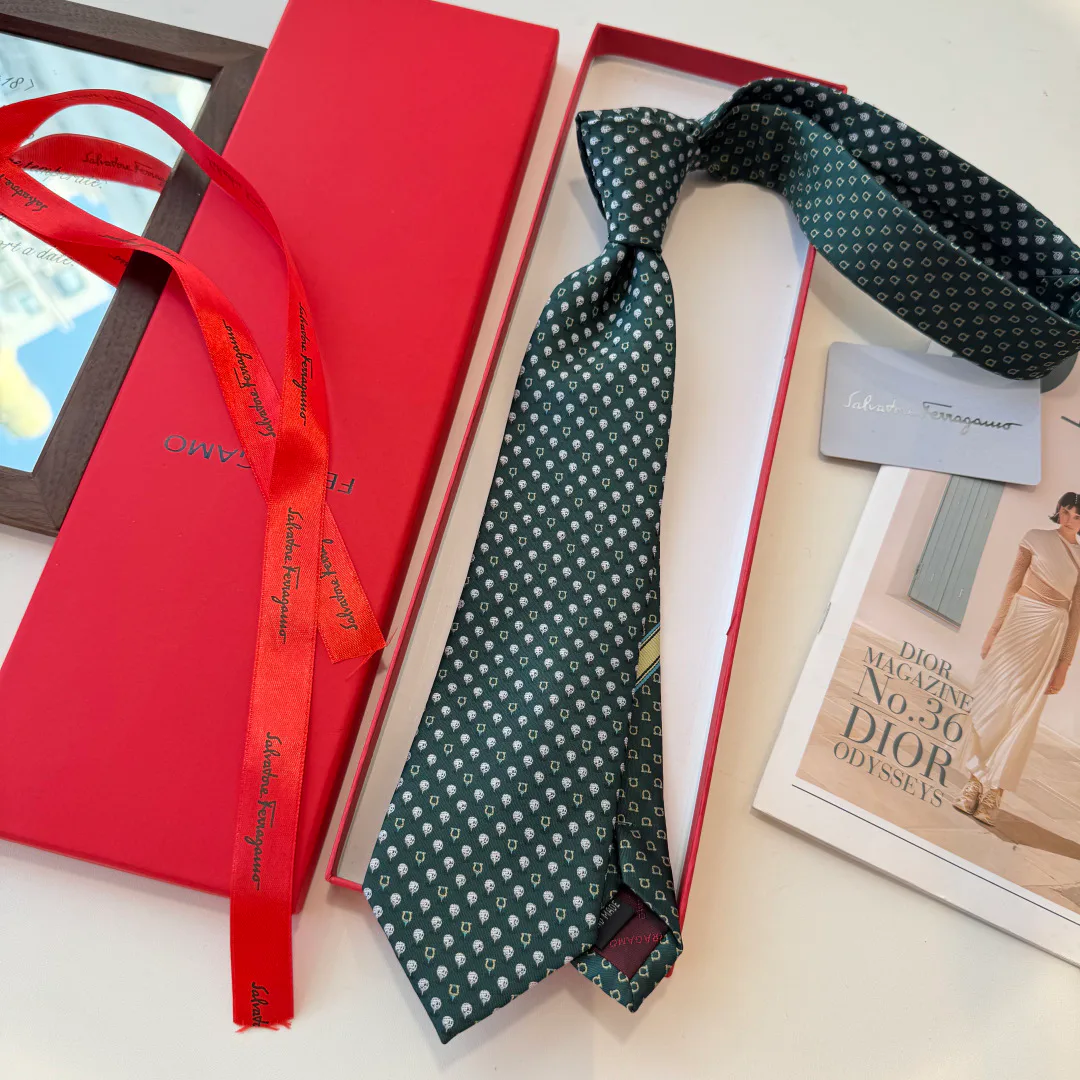 Silk Scarves SALVATORE FERRAGAMO 17448461