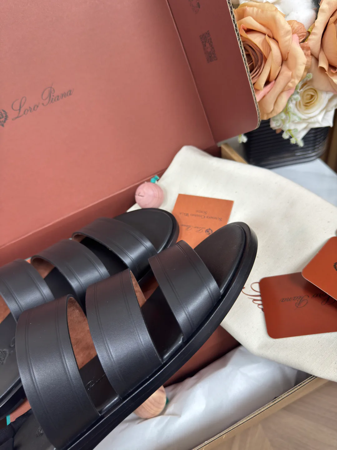 Men's Sandals LORO PIANA 18101585