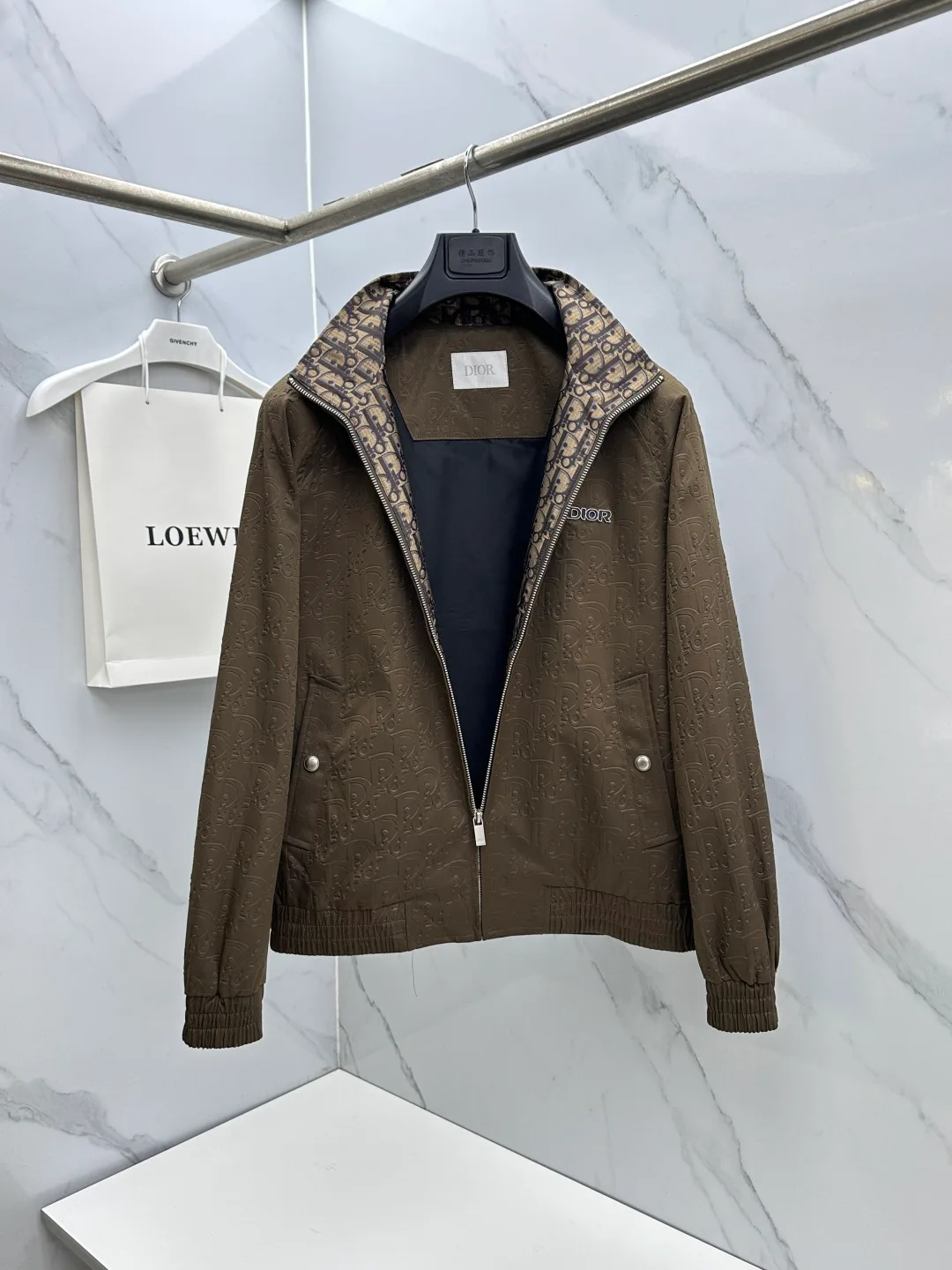 Куртки И Пуховики Мужские Christian Dior 18596971
