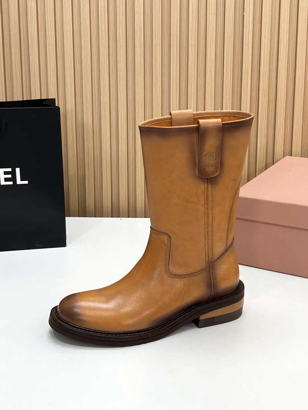 Women's Boots MIU MIU 18083915