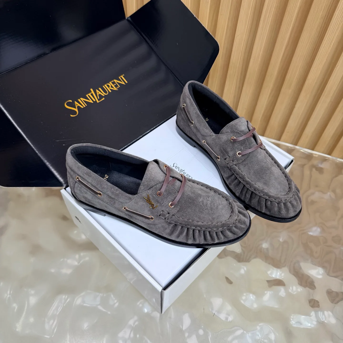 Women's Loafers And Moccasins SAINT LAURENT 17816808
