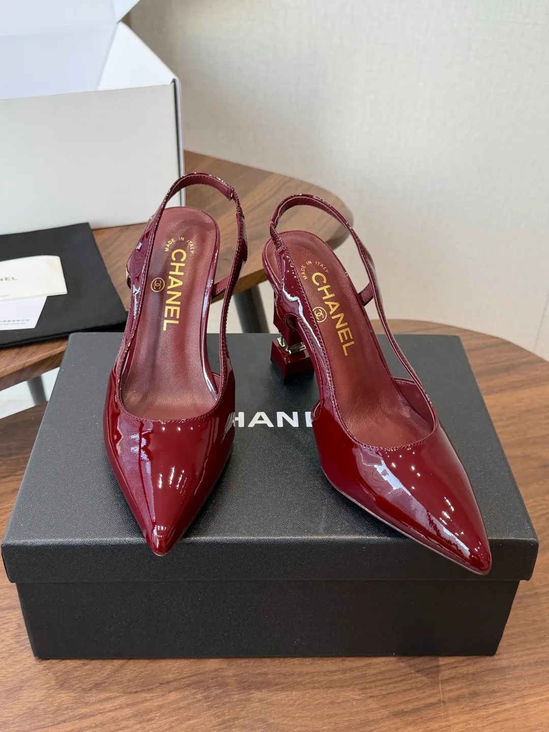 Women's Heels CHANEL 17526811