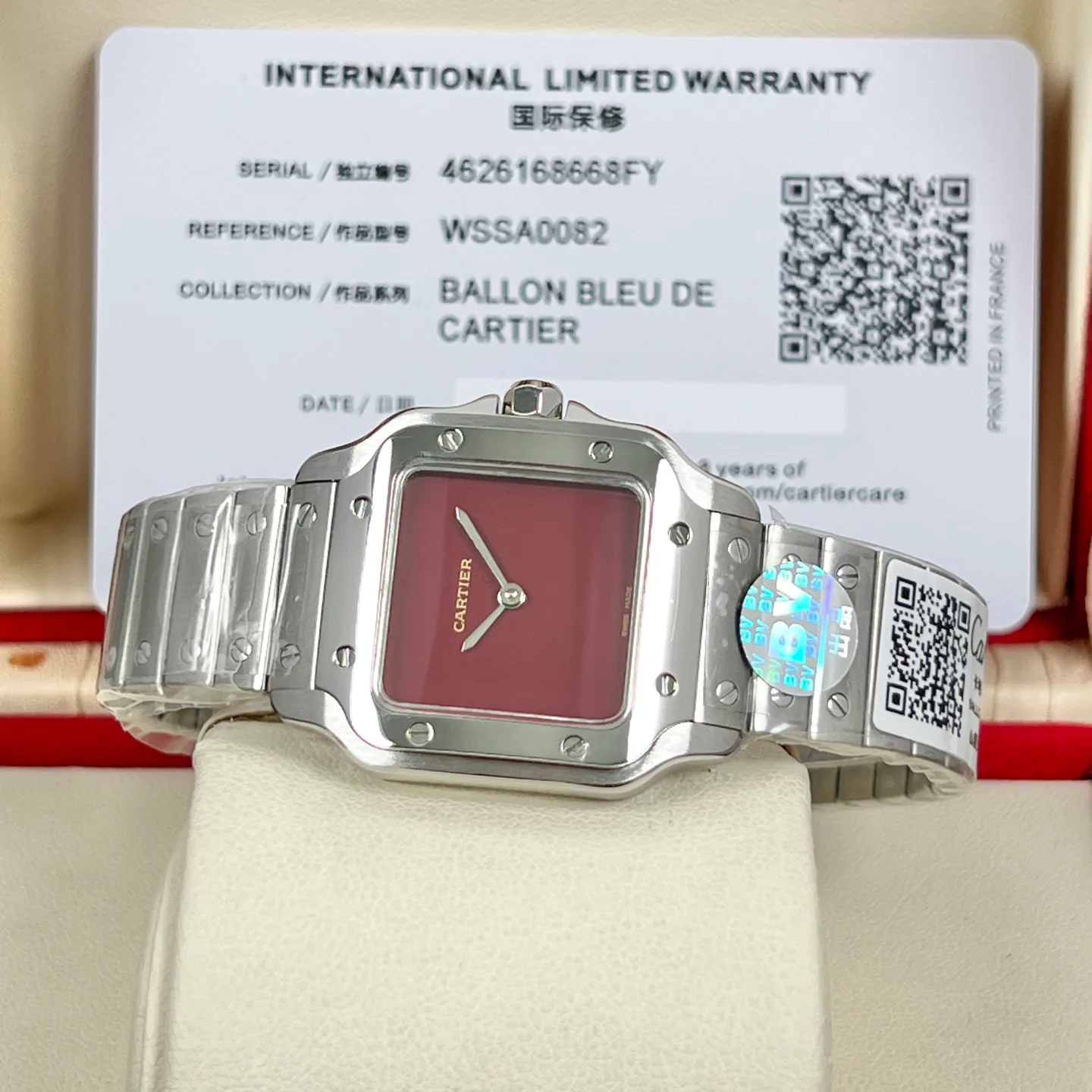 Women's Watches CARTIER 17229083