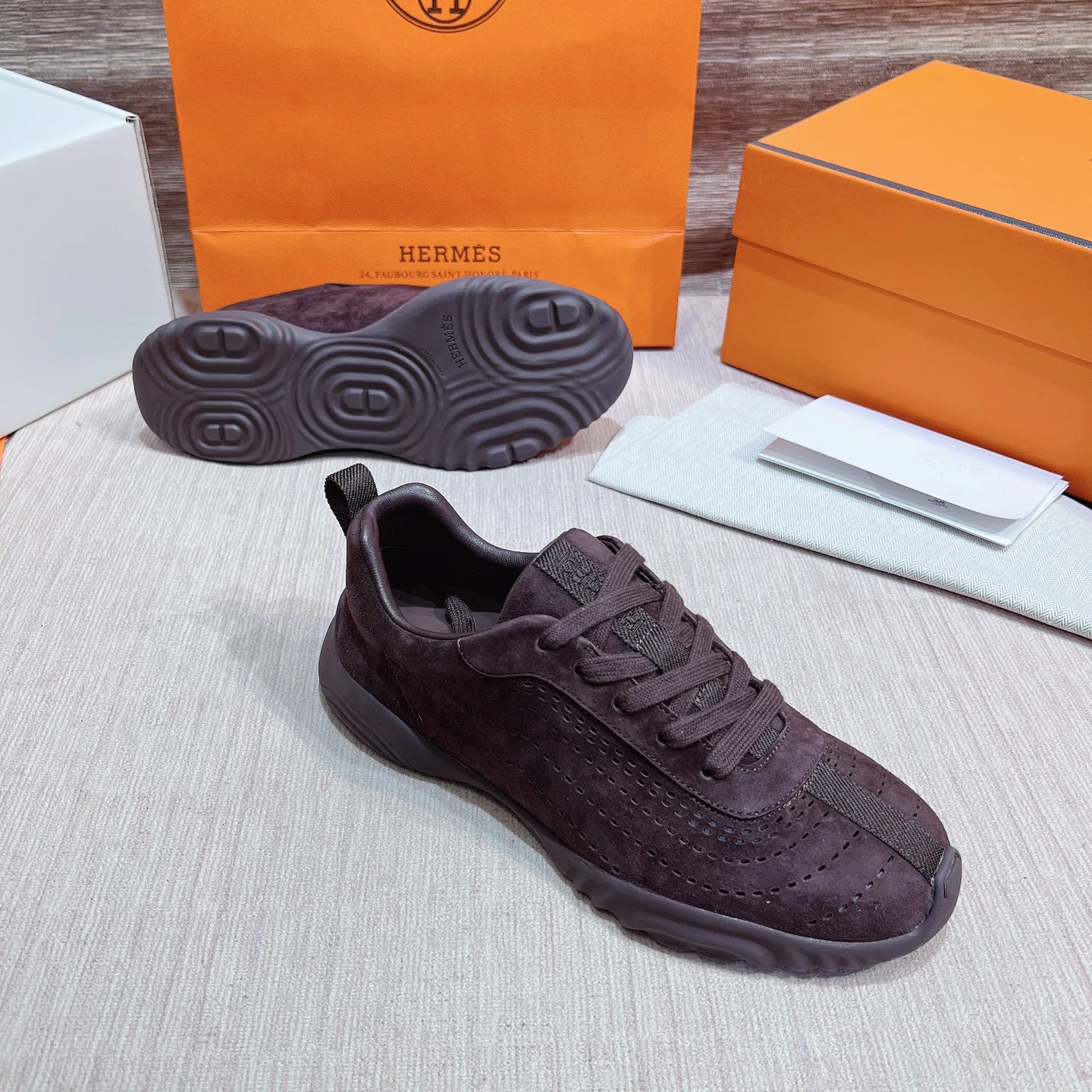 Men's Sneakers HERMES 17749562