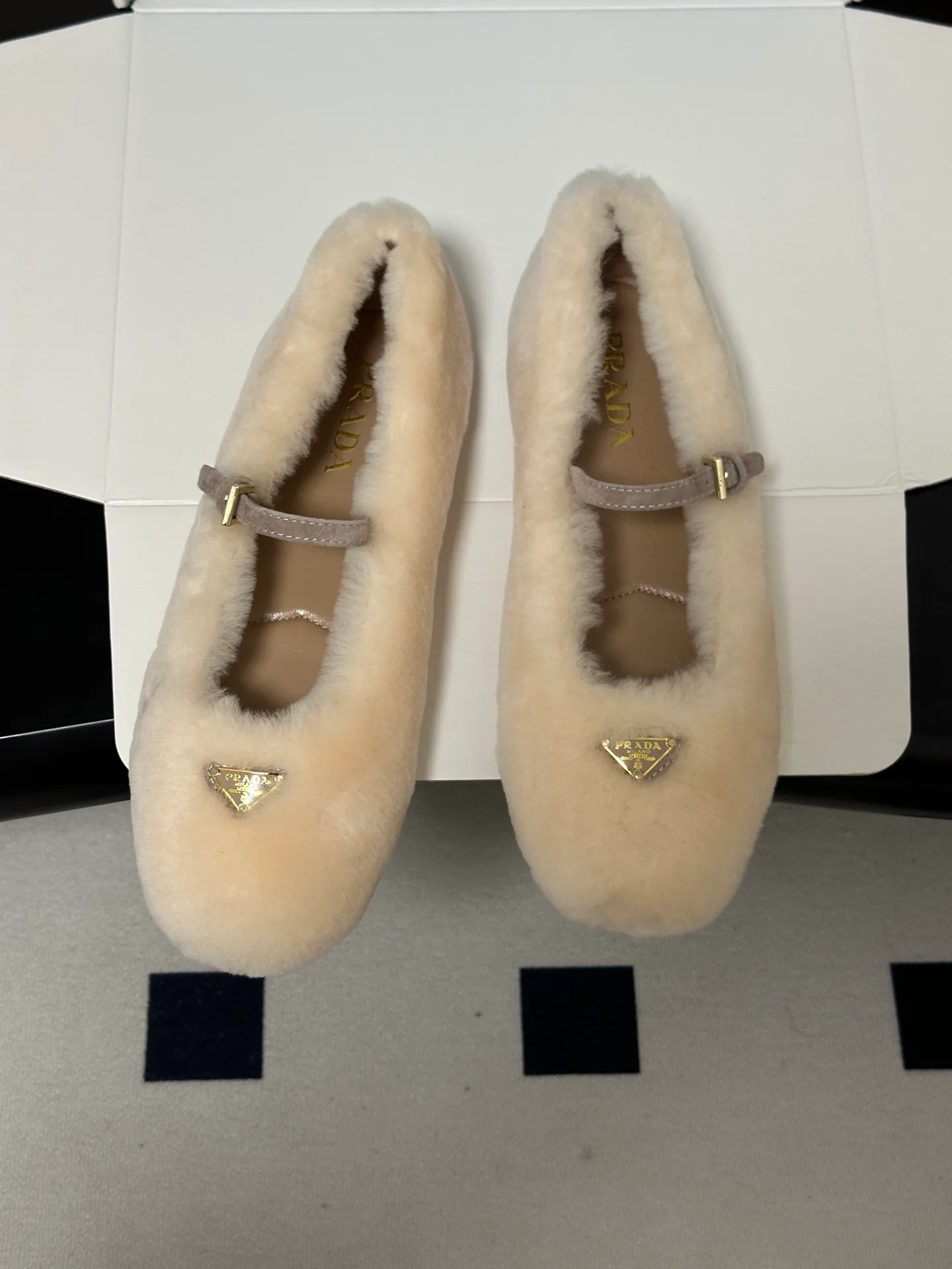 Women's Ballet Flats PRADA 18049704