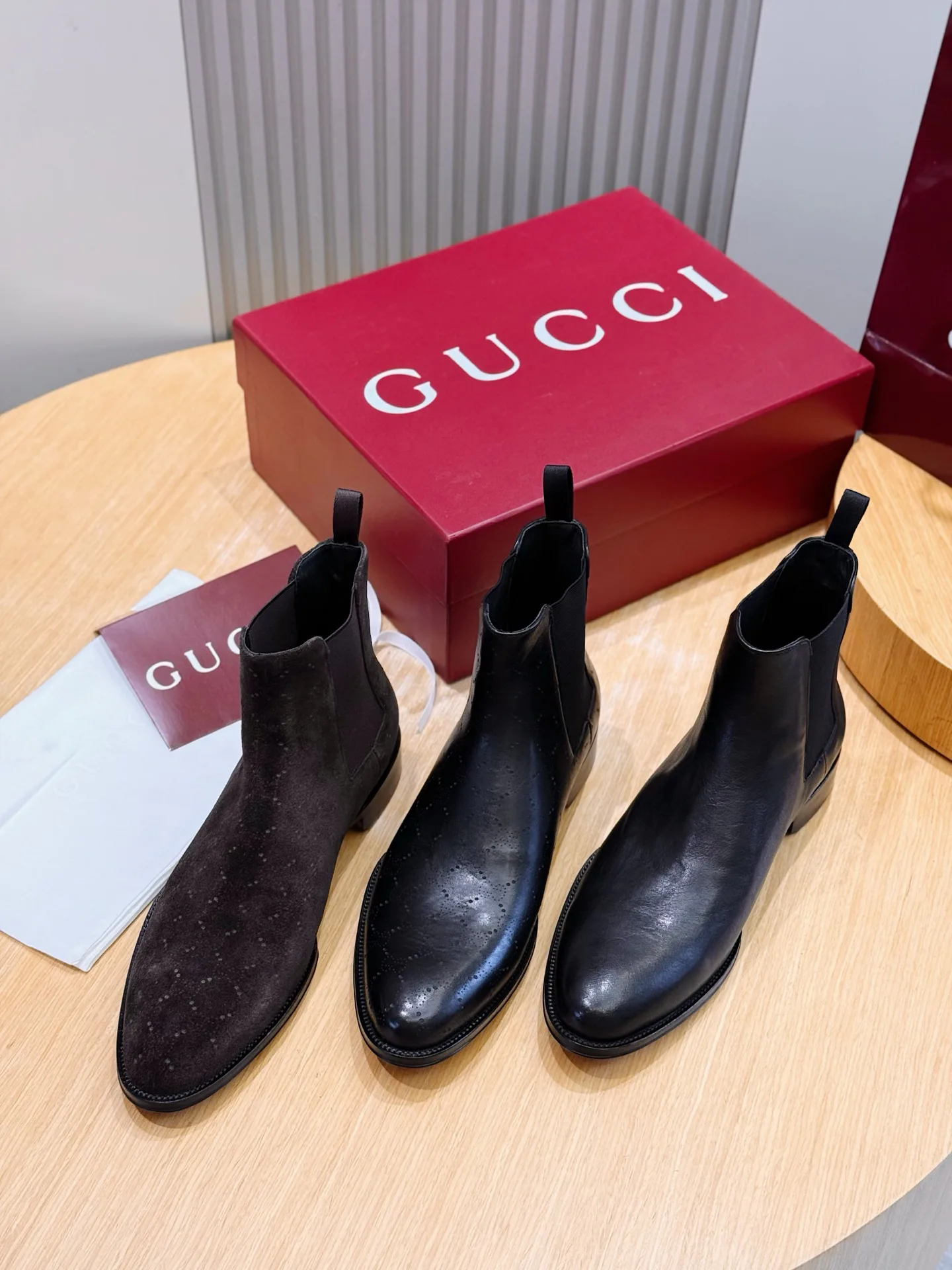 Ботинки Мужские Gucci 18616352