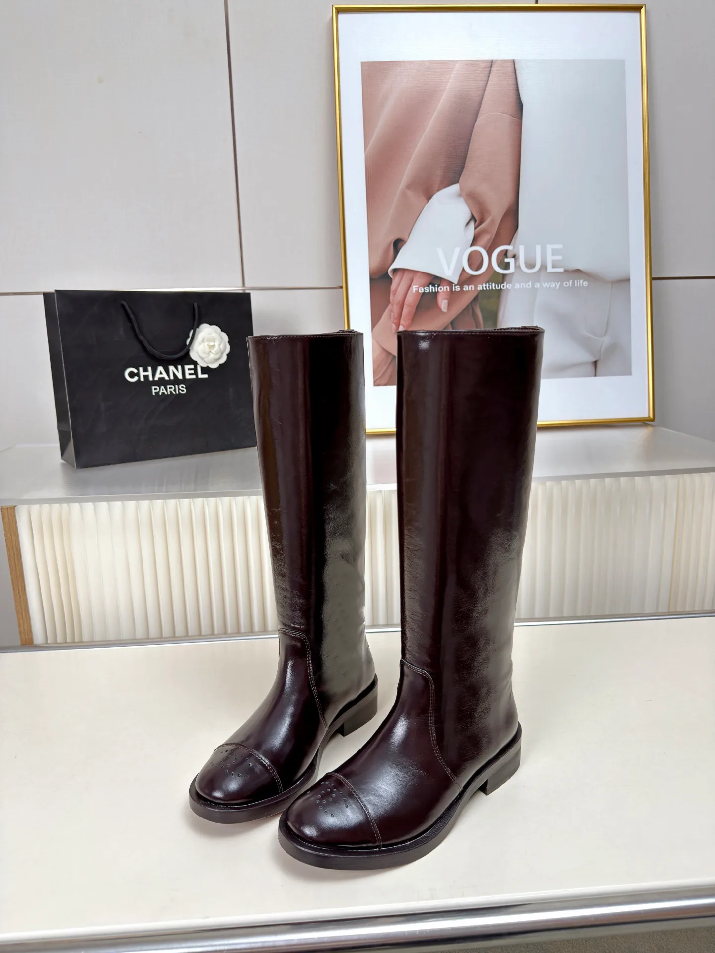 Women's Boots CHANEL 18198233