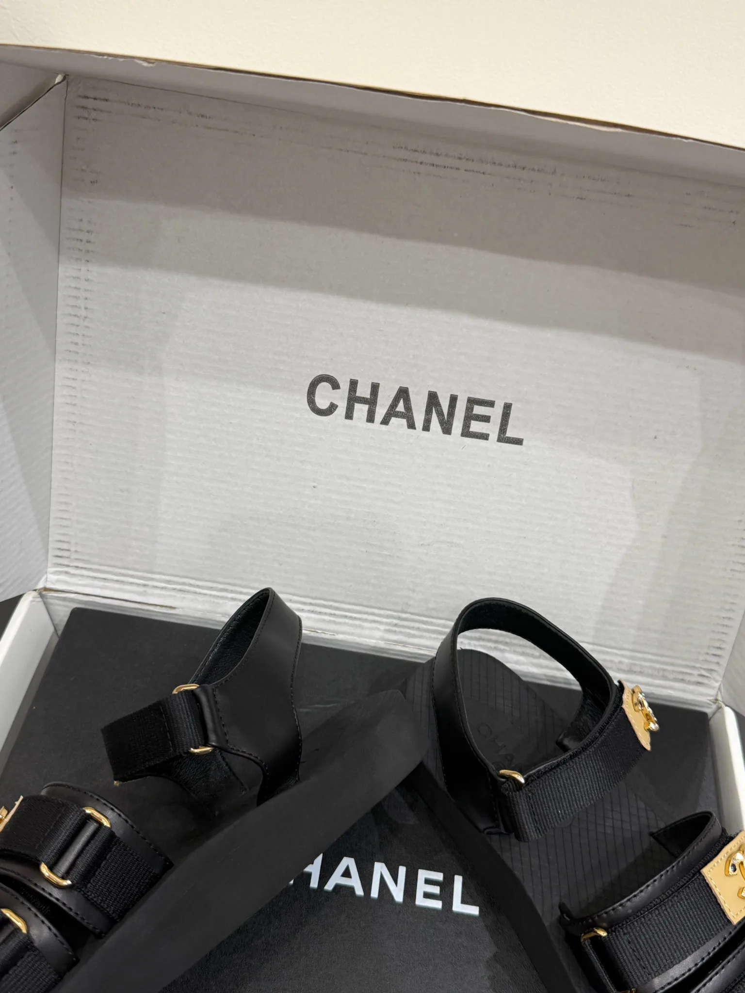 Women's Open-Toe Sandals CHANEL 18268846