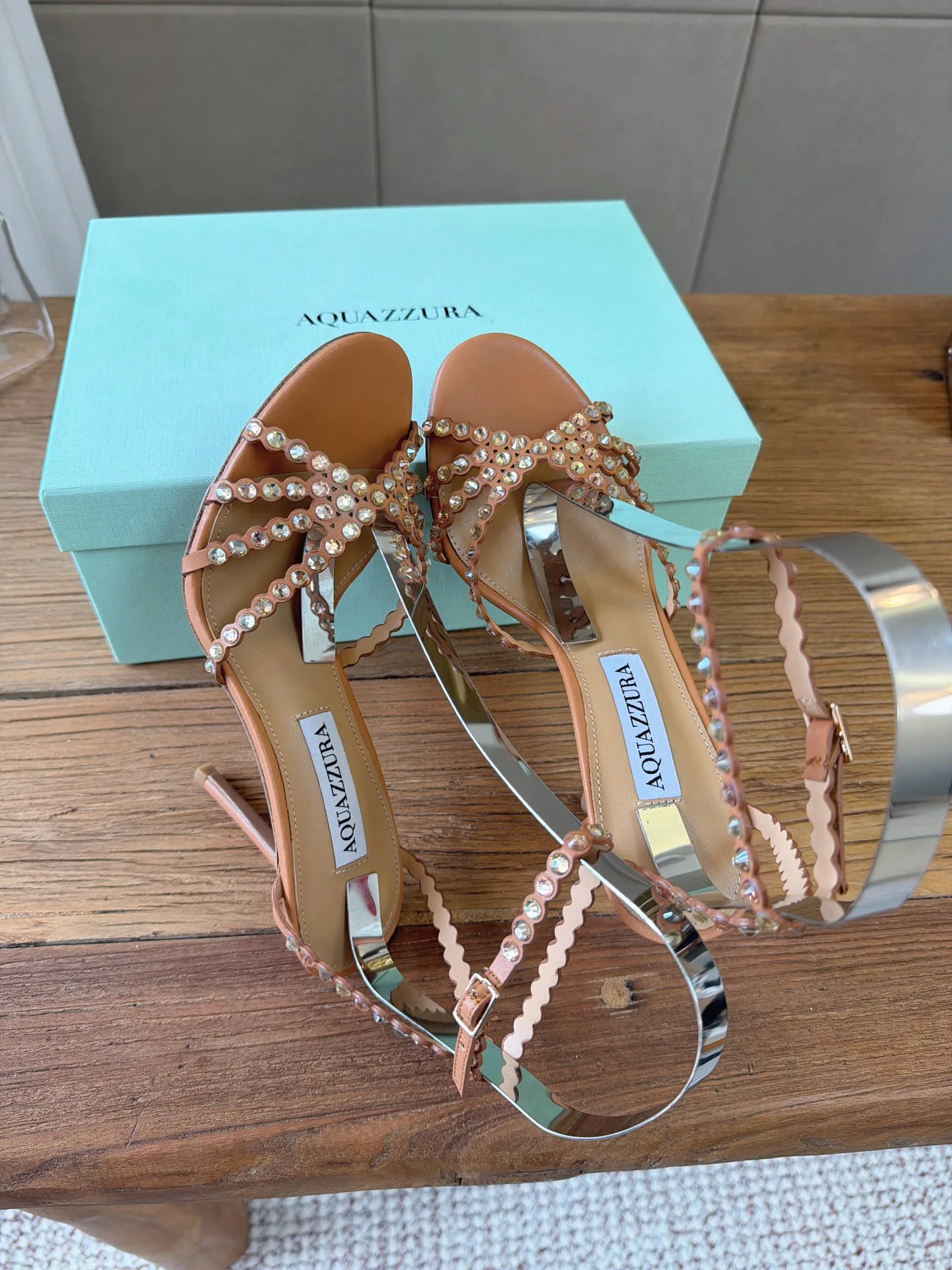 Women's Open-Toe Sandals AQUAZZURA 17620663