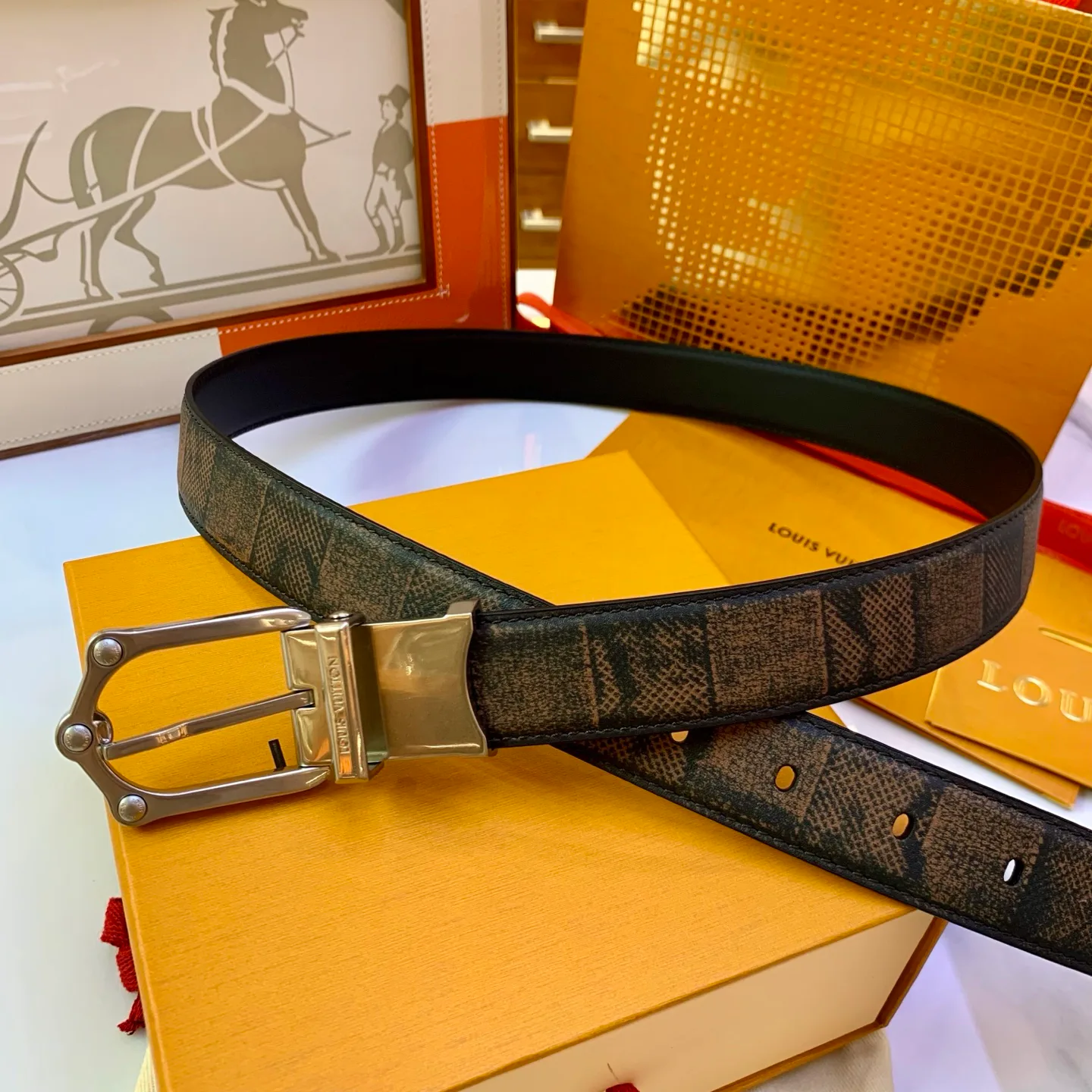 Belts LOUIS VUITTON 17682178