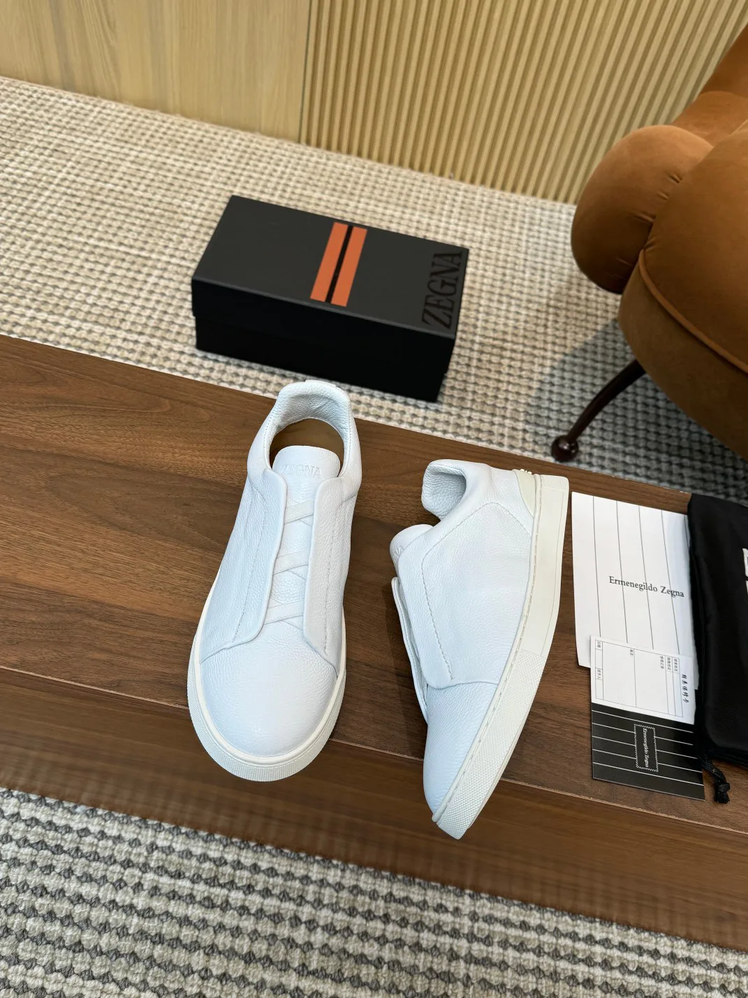 Men's Sneakers ZEGNA 18265354