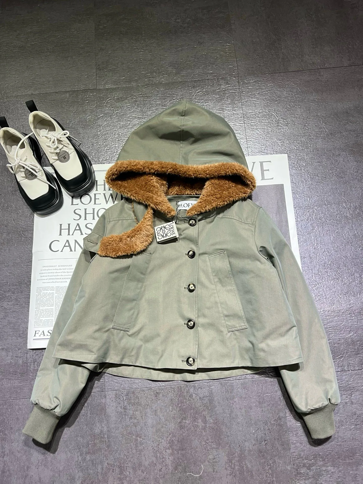 Women's Jackets And Down Jackets LOEWE 18253274
