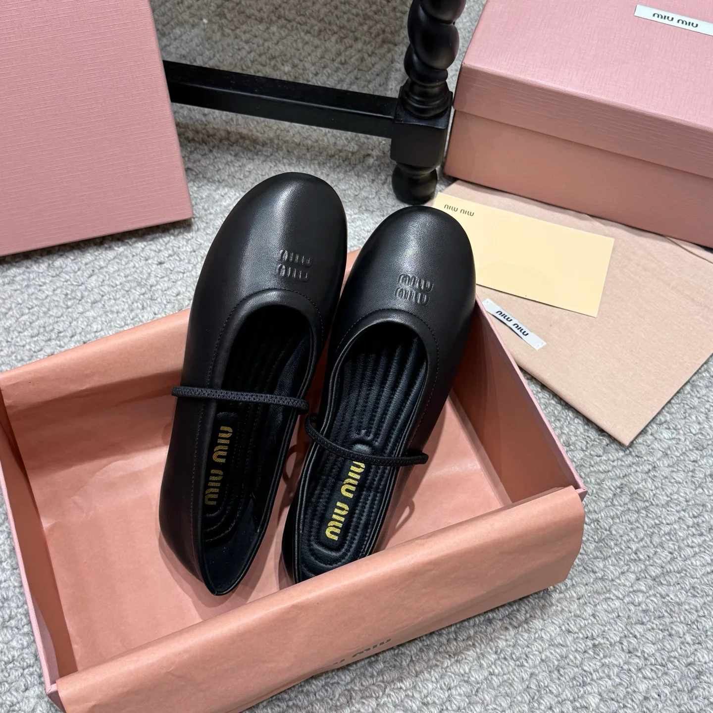Women's Ballet Flats MIU MIU 17844881