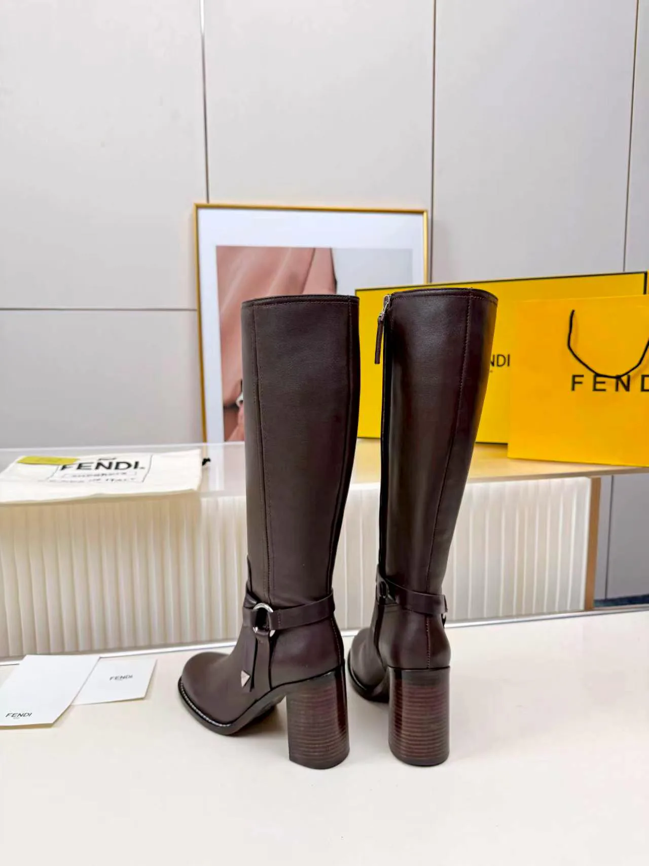 Women's Boots FENDI 17869519