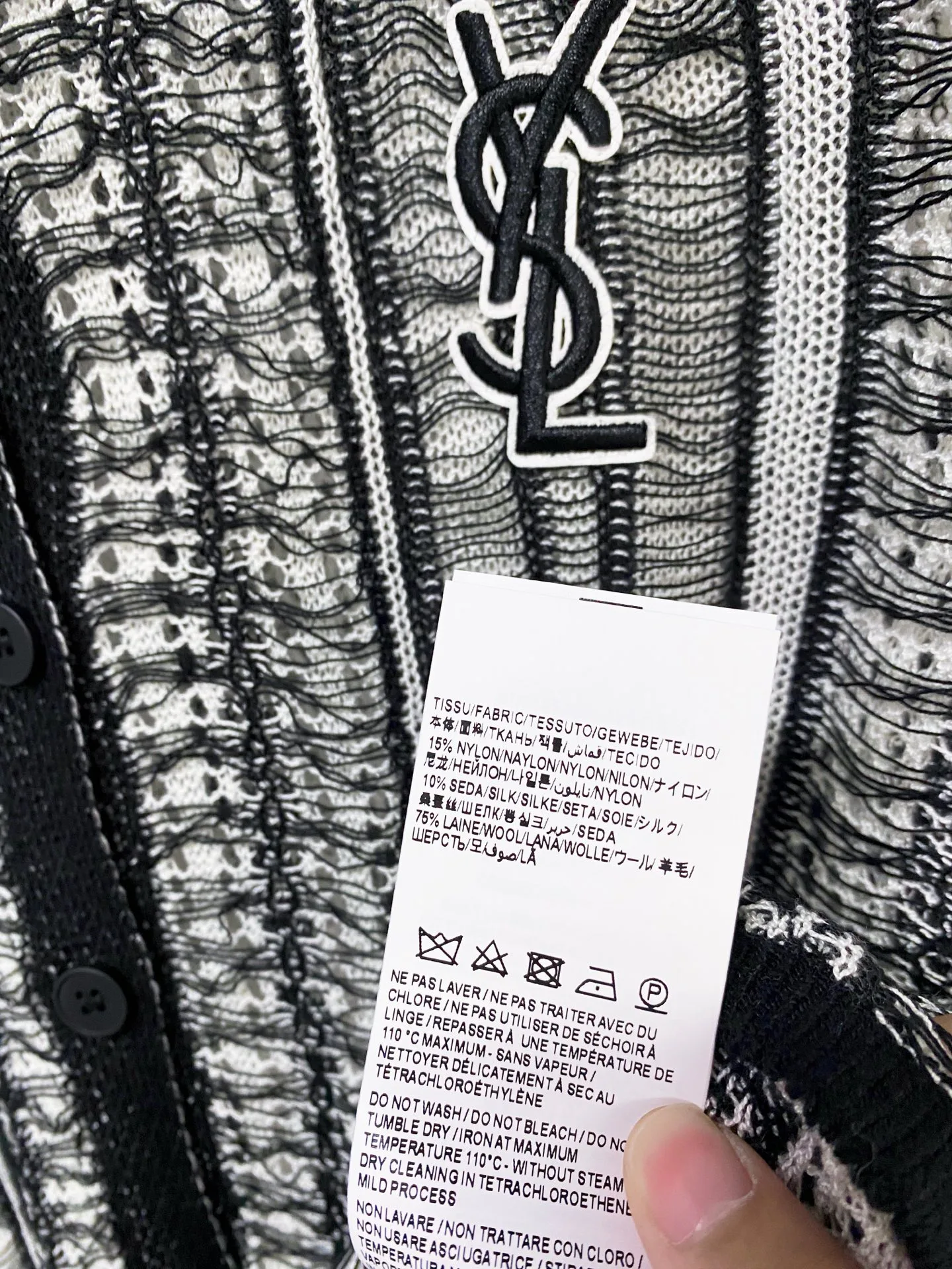 Women's Jumpers And Sweaters SAINT LAURENT 18150611