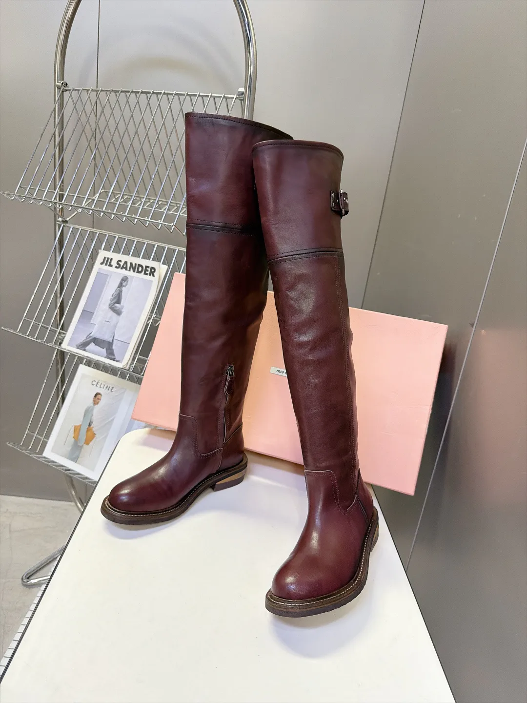 Women's Boots MIU MIU 18397607