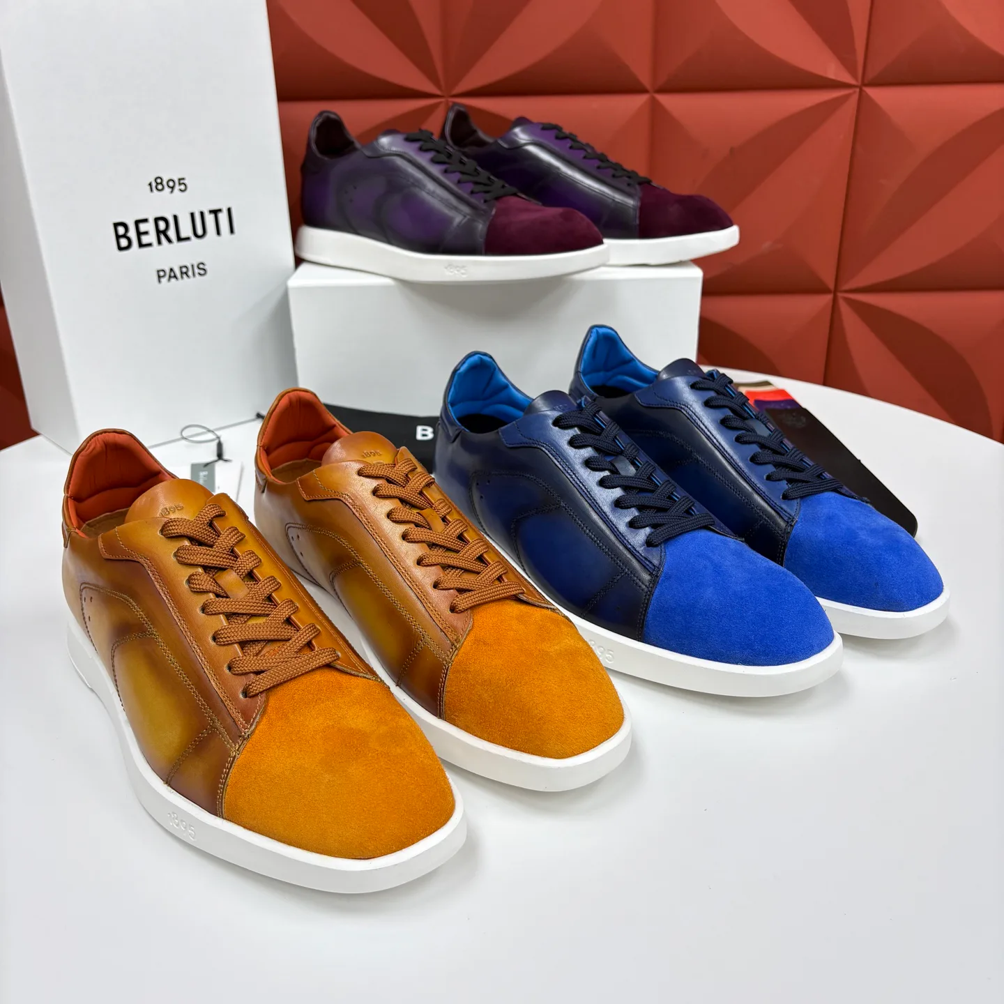 Men's Sneakers BERLUTI 17880675