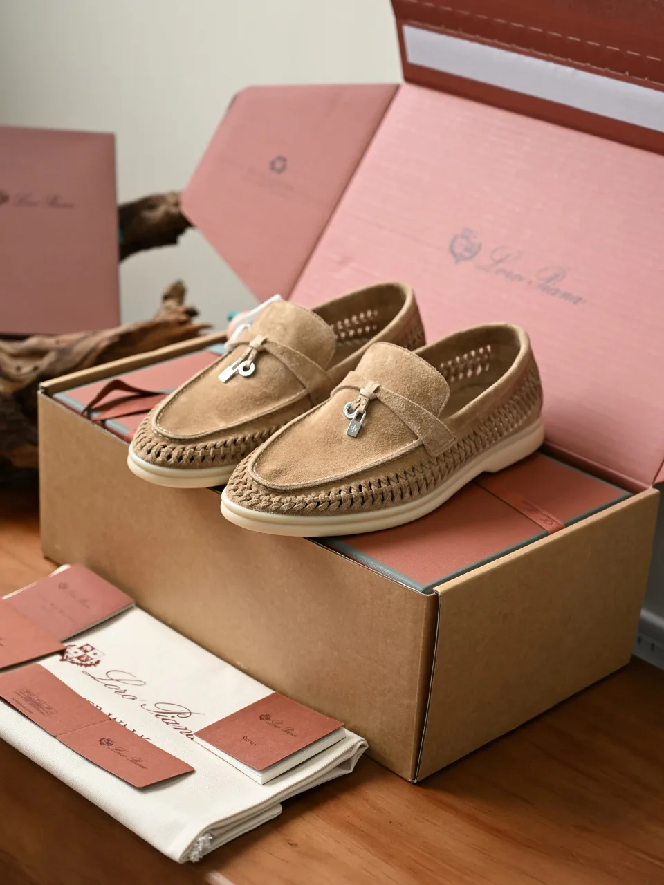 Women's Loafers And Moccasins LORO PIANA 18329963