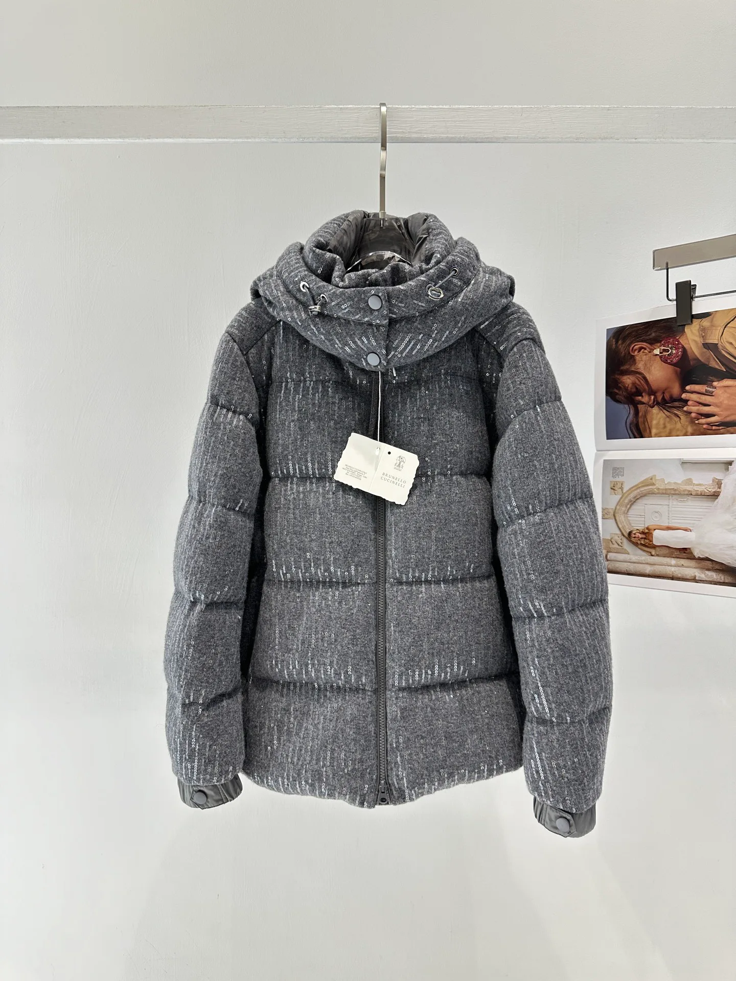 Women's Jackets And Down Jackets BRUNELLO CUCINELLI 18082174