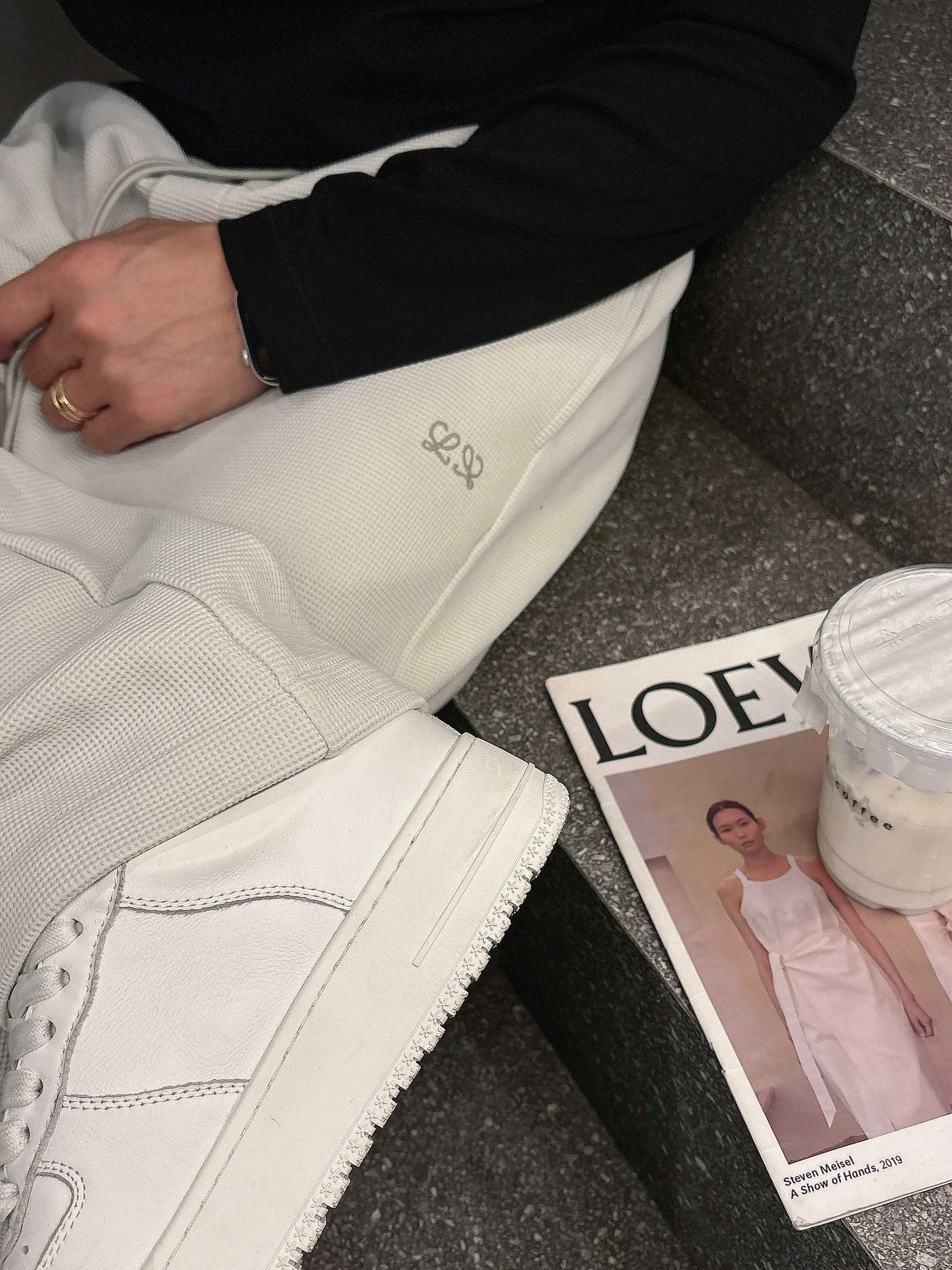 Men's Trousers LOEWE 17885219