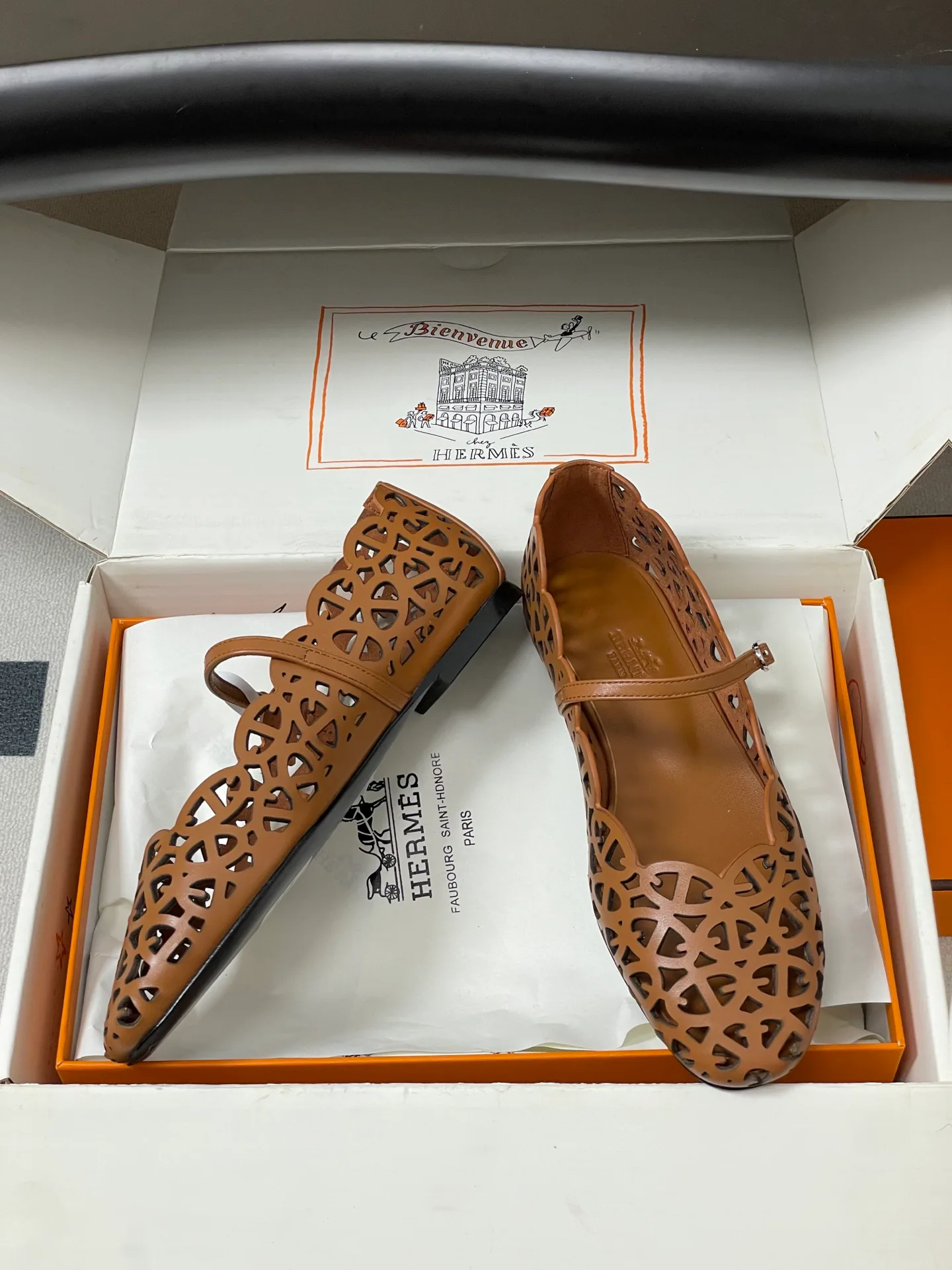 Women's Ballet Flats HERMES 17558036