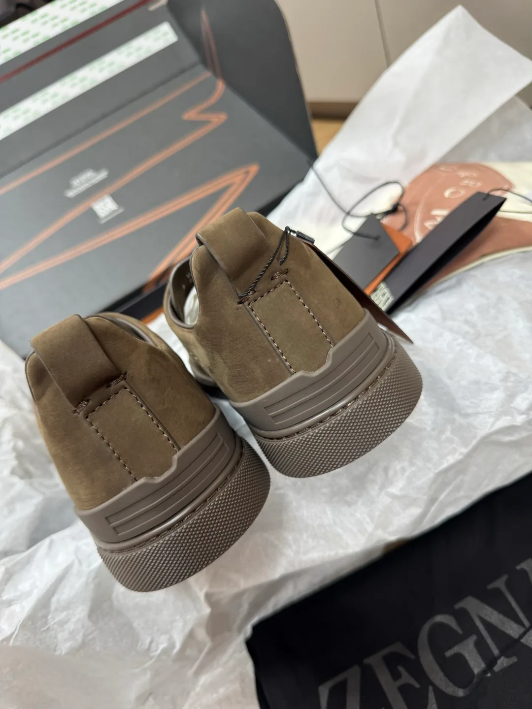 Men's Sneakers ZEGNA 17436408