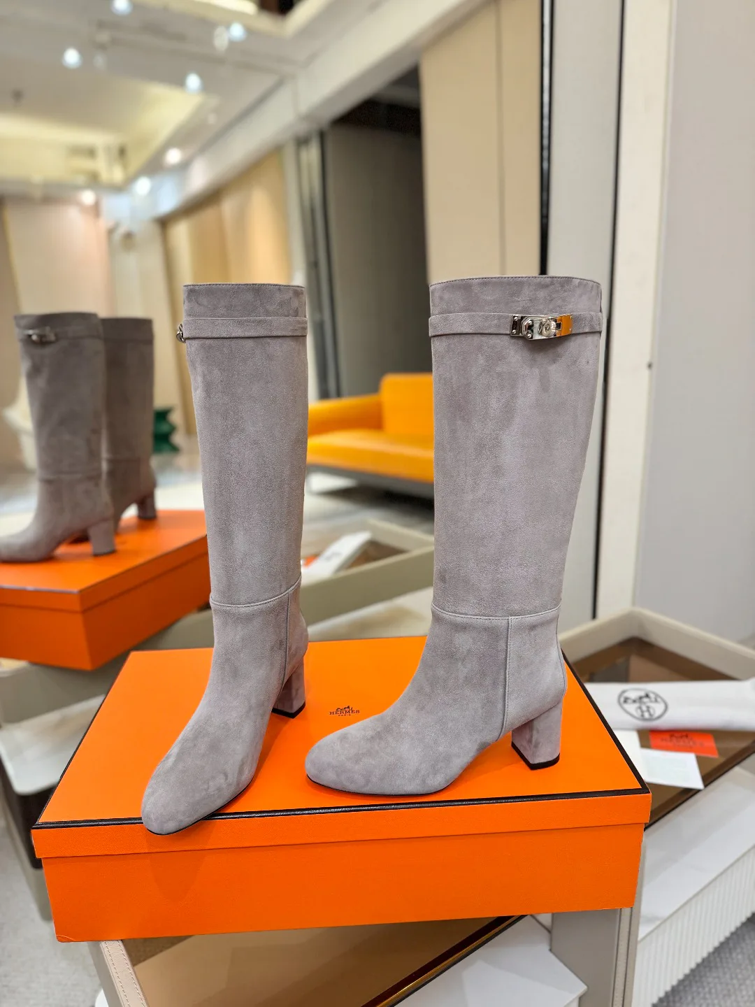 Сапоги Женские Hermes 18621684