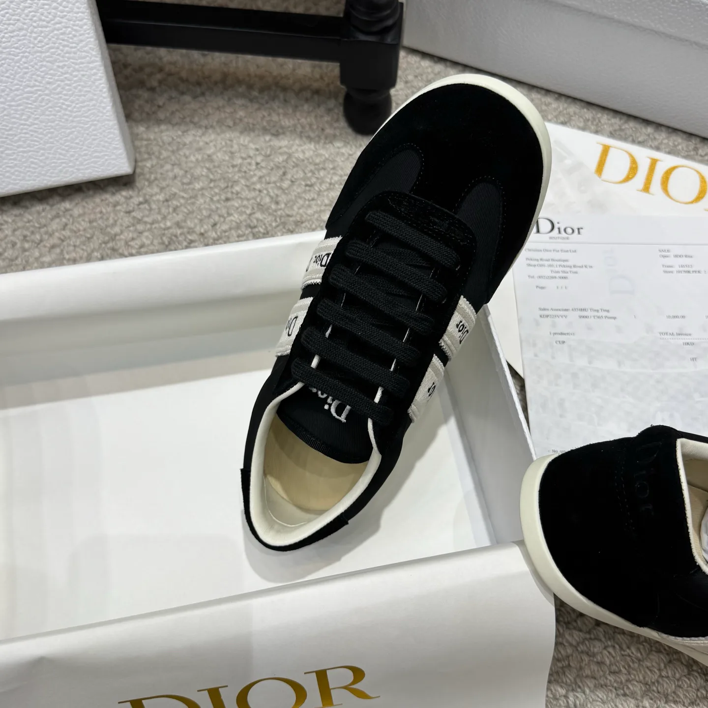 Women's Sneakers CHRISTIAN DIOR 18092619