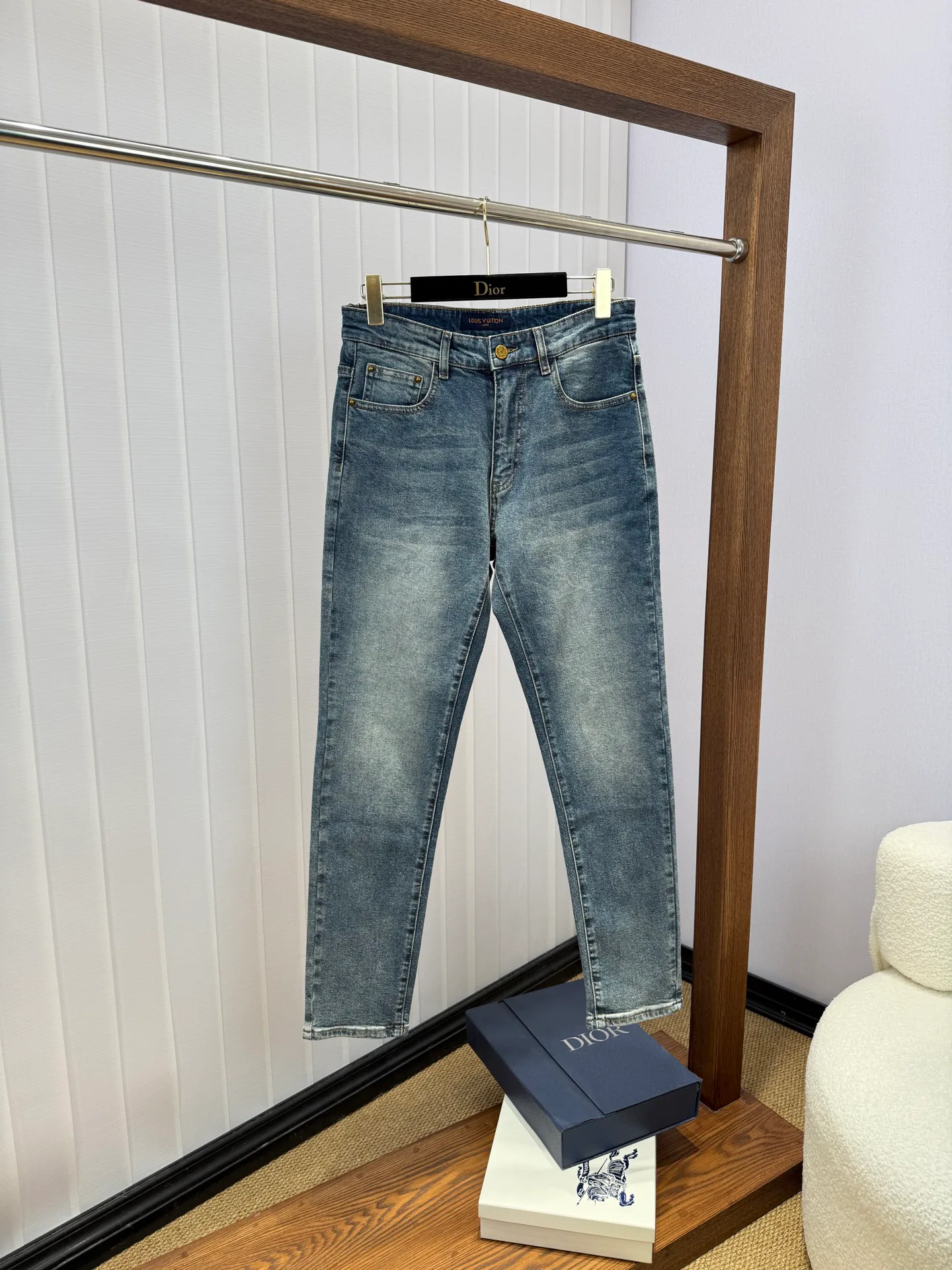 Men's Jeans LOUIS VUITTON 18029718