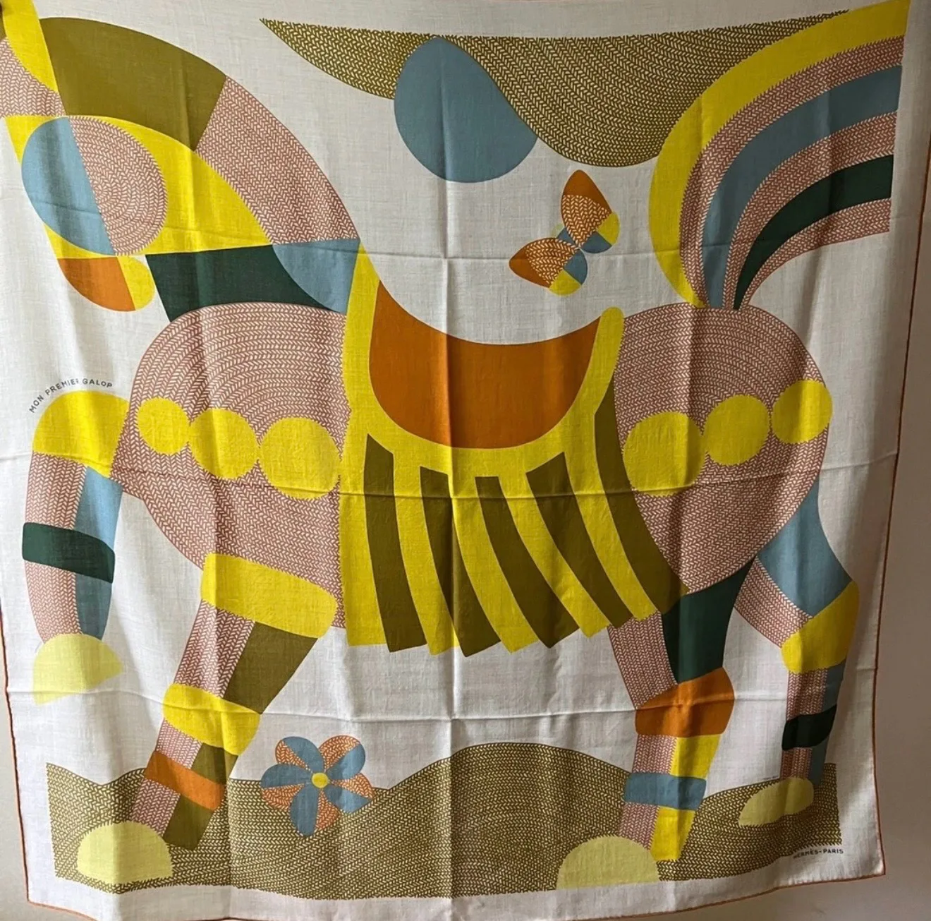 Silk Scarves HERMES 18003282