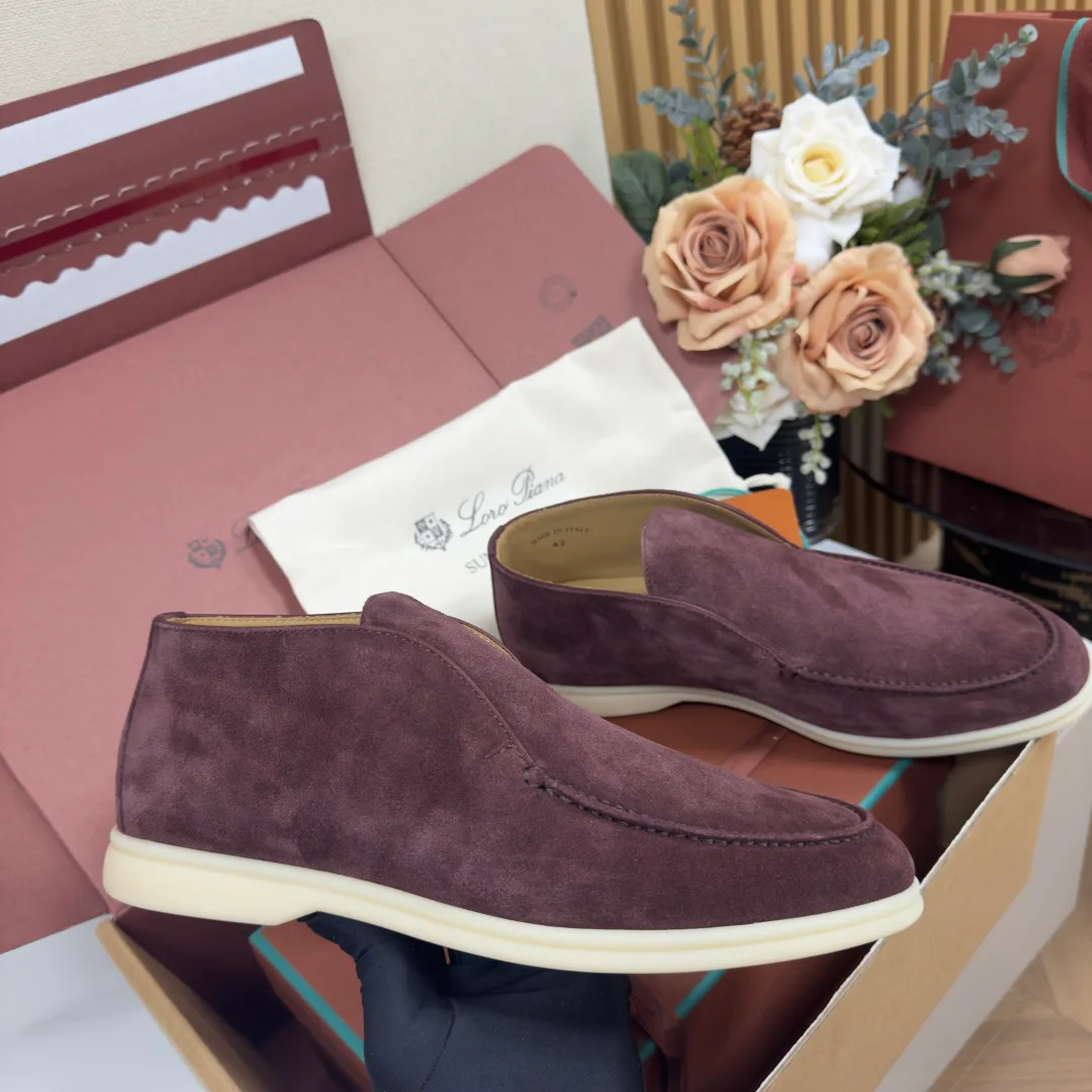 Men's Loafers And Dress Shoes LORO PIANA 18101819