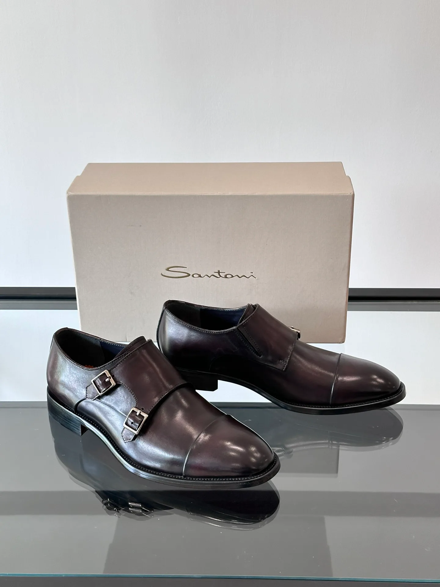 Men's Loafers And Dress Shoes SANTONI 17322780